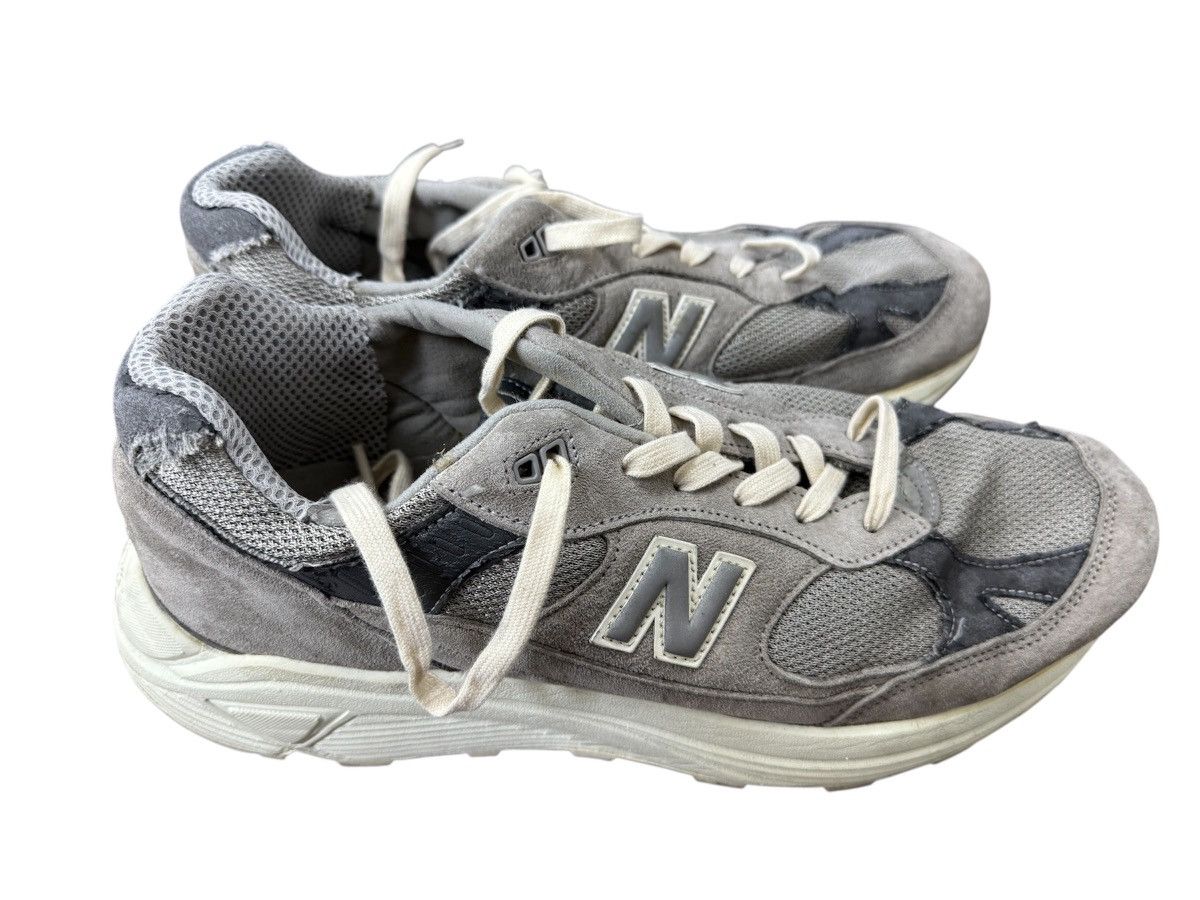 New Balance Vintage New Balance 991 Sneakers Shoes Size US 11 / EU 44 - 2 Thumbnail