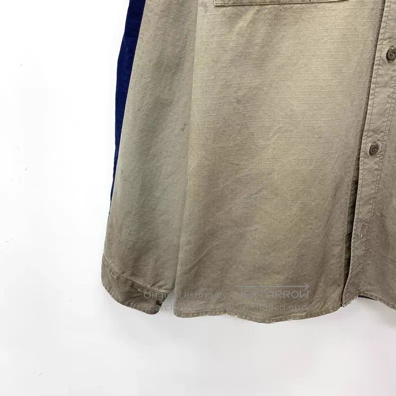 Balenciaga Balenciaga Patchwork Destroyed Distressed Design Cotton La Size US S / EU 44-46 / 1 - 4 Thumbnail