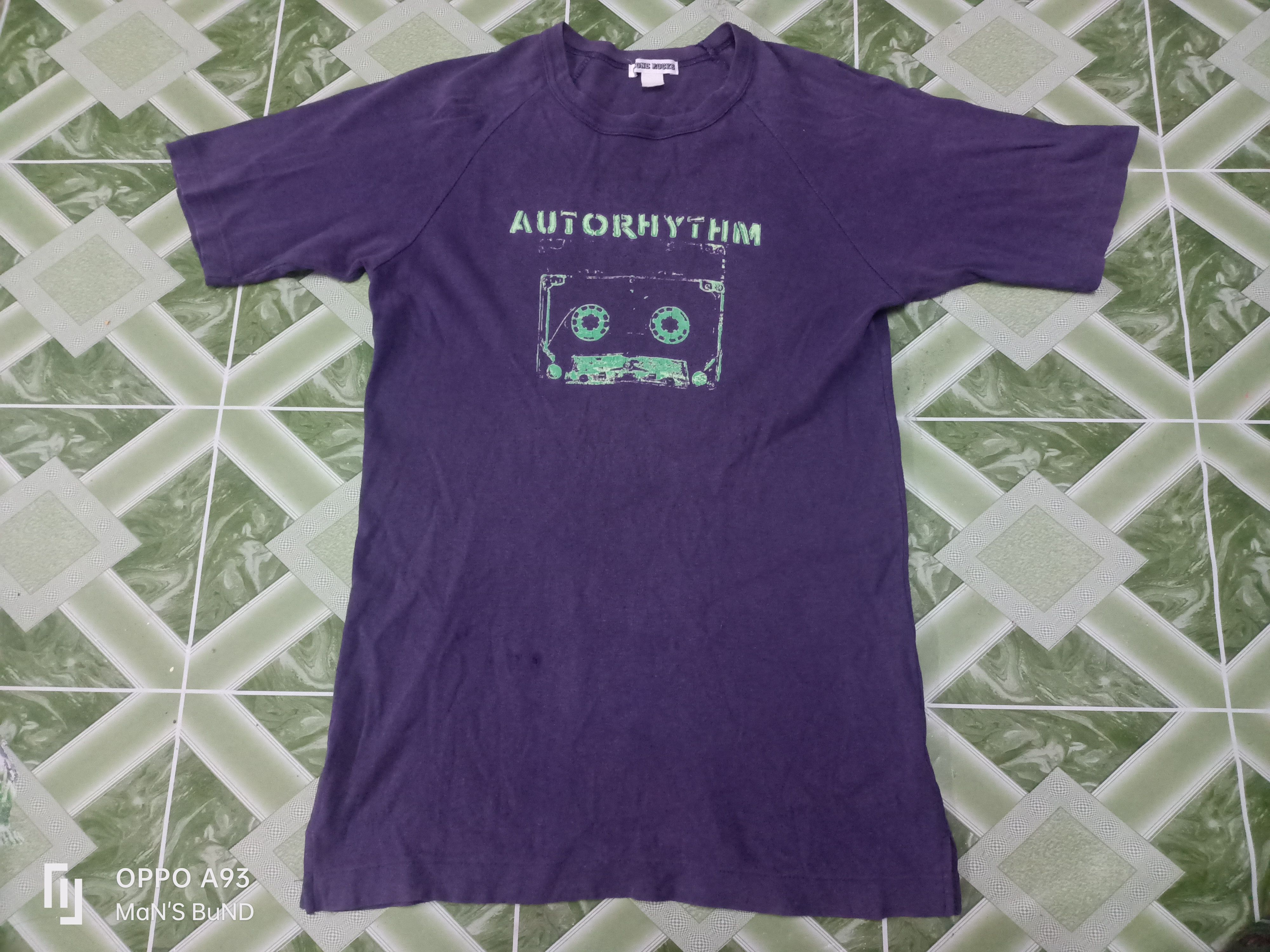 Hysteric Glamour × Vintage Vintage 90s Hysteric Glamour Ozone Rocks AUTORHYTHM Size US M / EU 48-50 / 2 - 1 Thumbnail