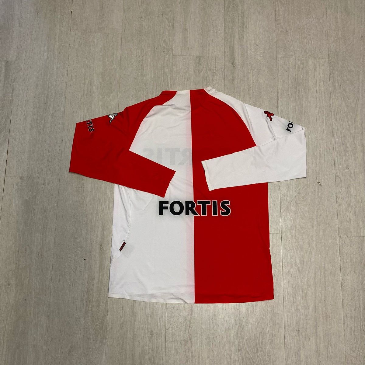 Kappa Kappa Rotterdam Feyenoord longsleeve player issue 2003/2004 Size US XXL / EU 58 / 5 - 2 Thumbnail