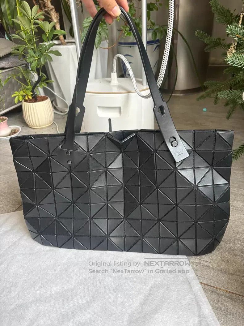 Issey Miyake Issey Miyake Rock Style Bag, Black Size ONE SIZE - 3 Thumbnail