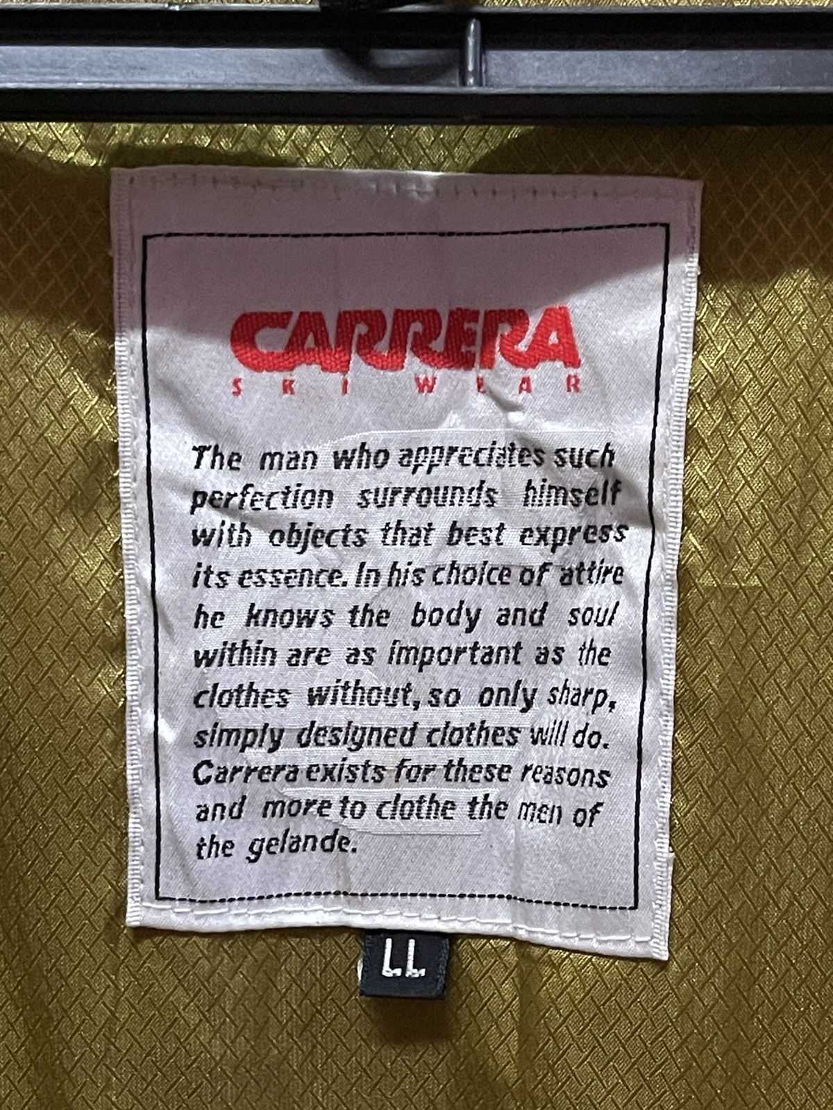 Vintage Vintage Carrera Ski Wear🔥🔥🔥 Size US XL / EU 56 / 4 - 13 Thumbnail