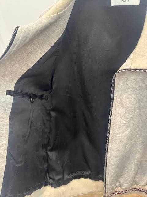 Saint Laurent Paris Saint Laurent beige bomber jacket Size US M / EU 48-50 / 2 - 11 Thumbnail