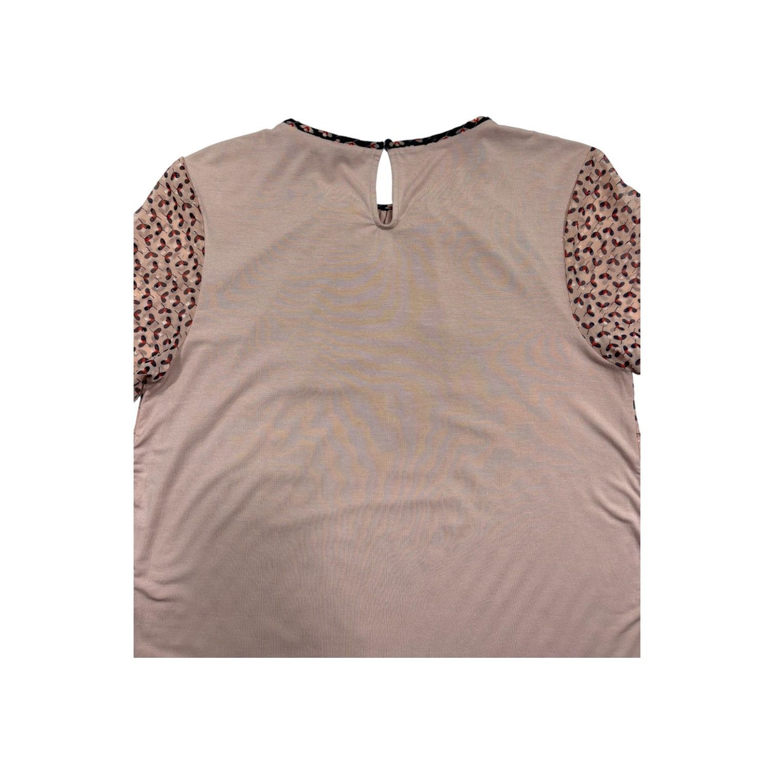 Boden Boden Womens Blouse Long Sleeve Pink Pattern US 6 Contrast Size M / US 6-8 / IT 42-44 - 5 Thumbnail