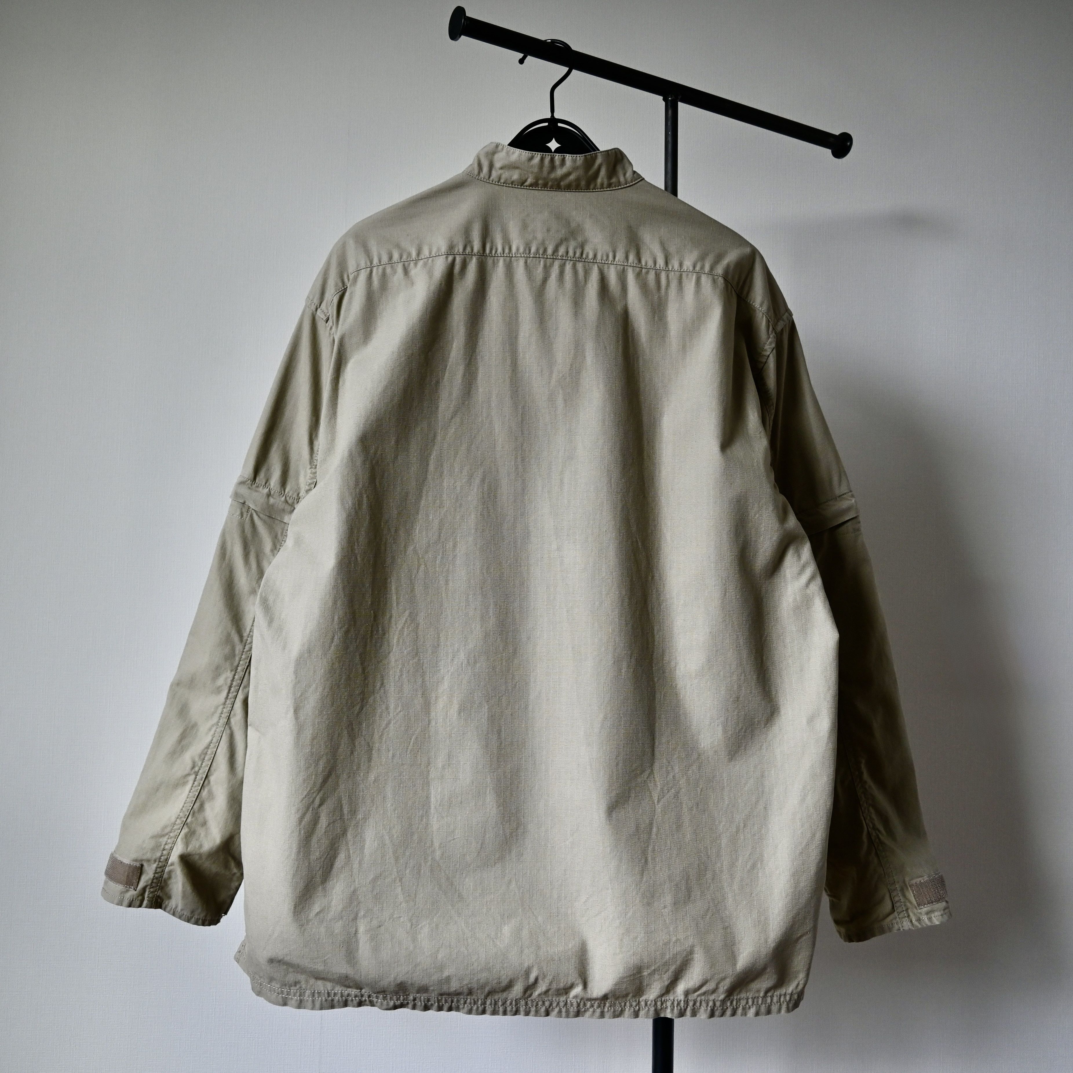 Beams Japan VTG 1990-2000s BEAMS 2-way sleeve pullover military jacket Size US L / EU 52-54 / 3 - 3 Thumbnail