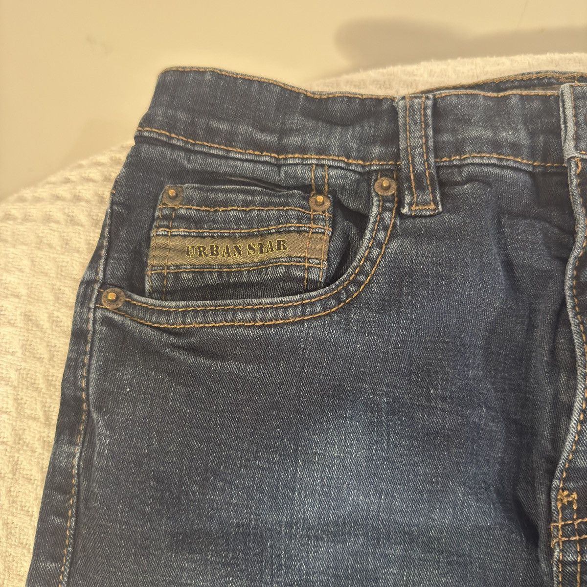 Other Urban Star Dark Wash Straight Leg Denim (32x32) Size US 32 / EU 48 - 3 Thumbnail