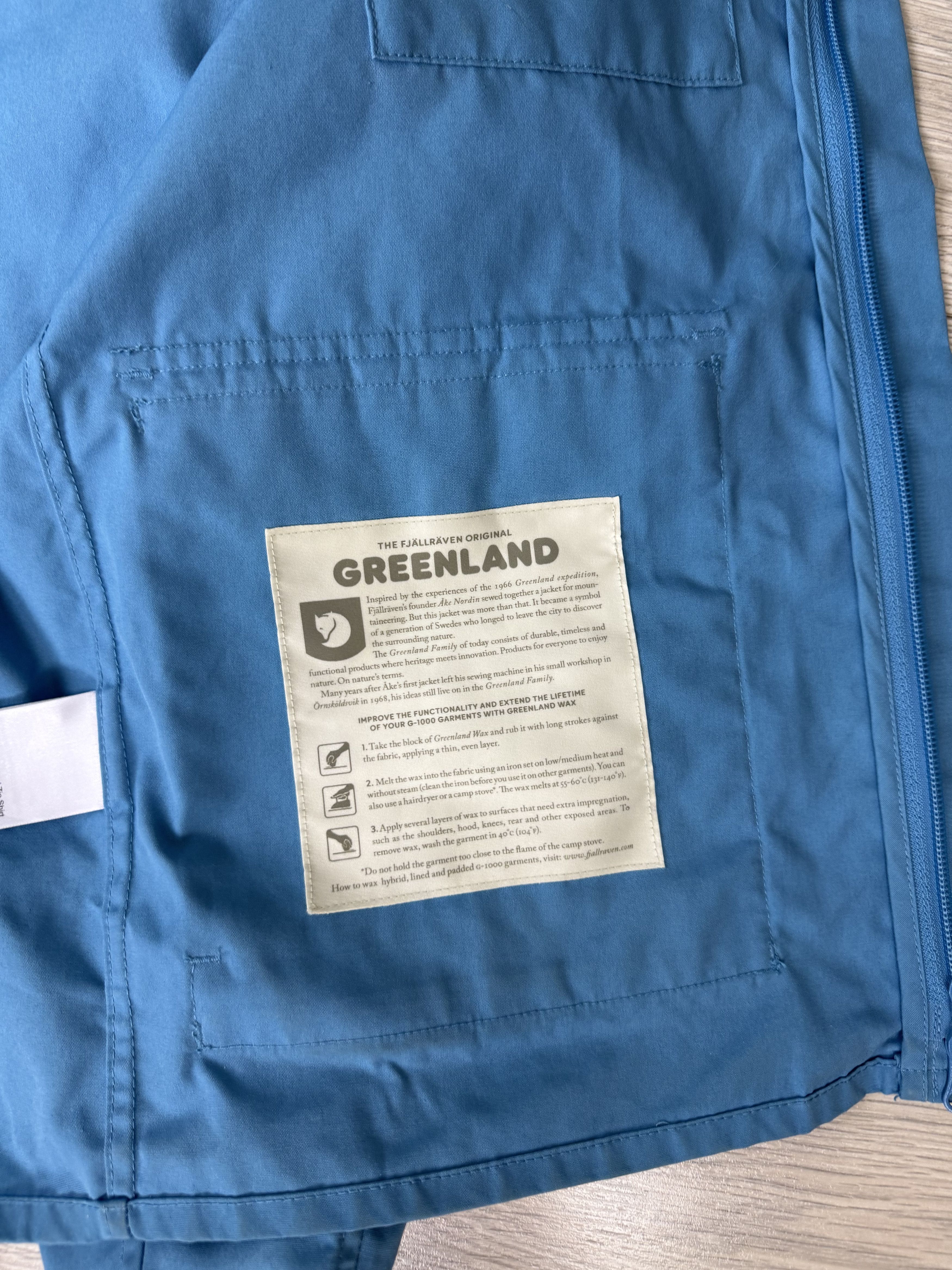 Fjallraven Fjallraven Greenkand Zip Shirt Jacket Size US S / EU 44-46 / 1 - 6 Thumbnail