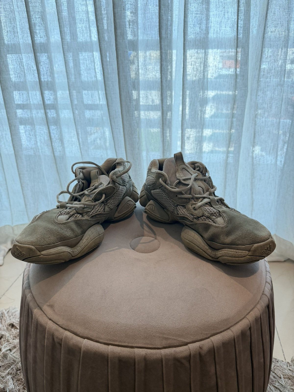 Yeezy Adidas Yeezy 500 Blush Size US 11 / EU 44 - 5 Thumbnail