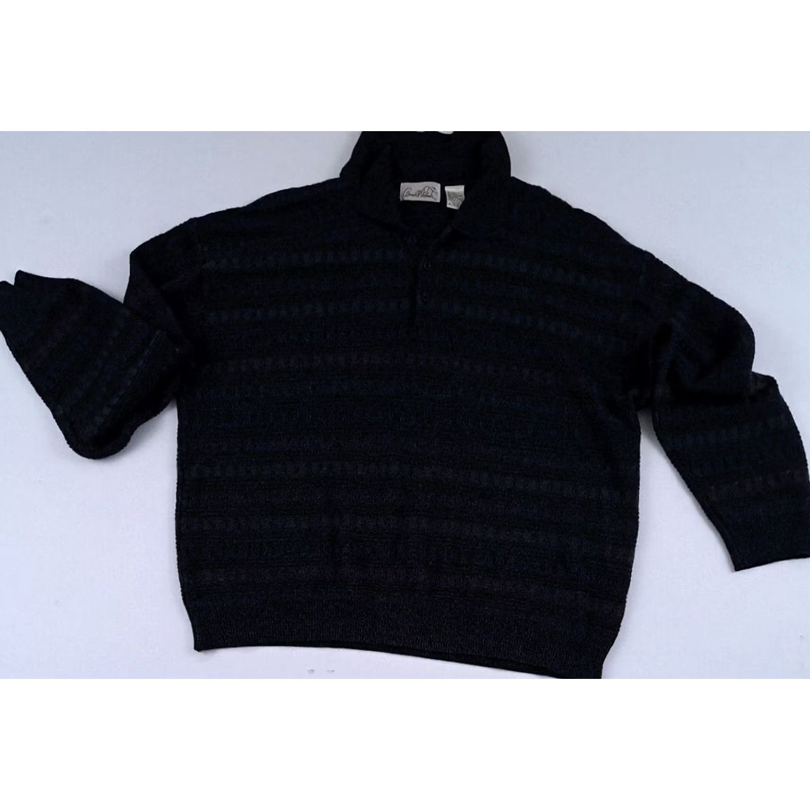 Vintage Vintage Arnold Palmer Knit XL 45-46 Golf Sweater Wool Size US XL / EU 56 / 4 - 4 Thumbnail