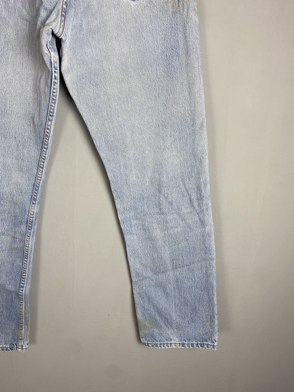Levi's Vintage 90s Levi’s 501 jeans denim Size US 34 / EU 50 - 4 Thumbnail