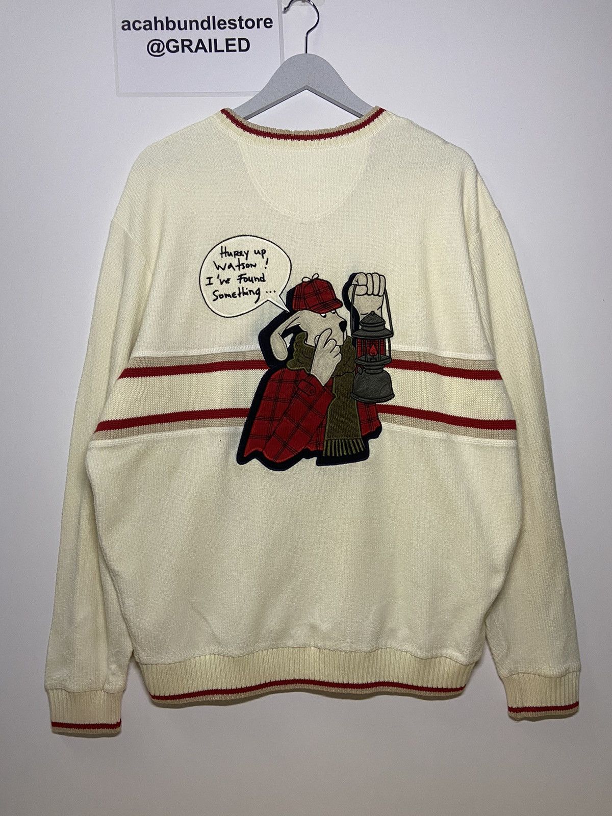 Jean Charles De Castelbajac CASTELBAJAC SPORT VINTAGE KNITWEAR SWEATSHIRT Size US XL / EU 56 / 4 - 1 Thumbnail