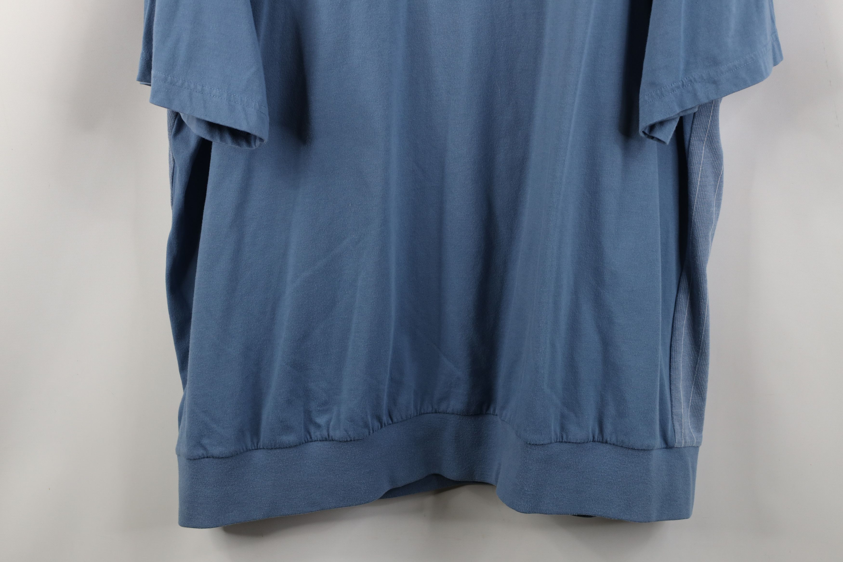 Vintage Vintage 90s Streetwear Knit Pullover Polo Shirt Mob Mafia Size US XXL / EU 58 / 5 - 11 Thumbnail