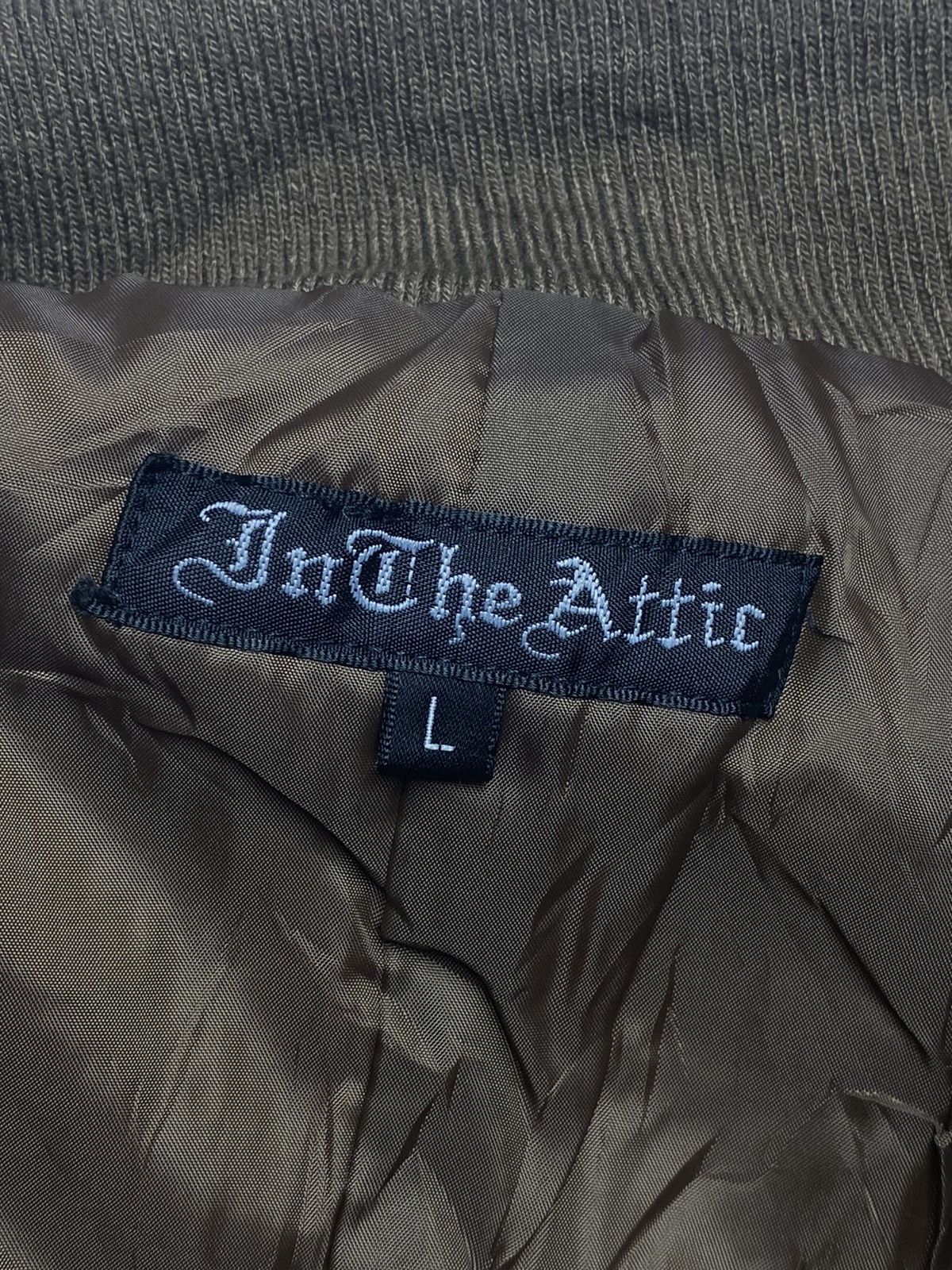 If Six Was Nine 2000s In The Attic - Multipocket Wooden Jacket Size US M / EU 48-50 / 2 - 10 Thumbnail