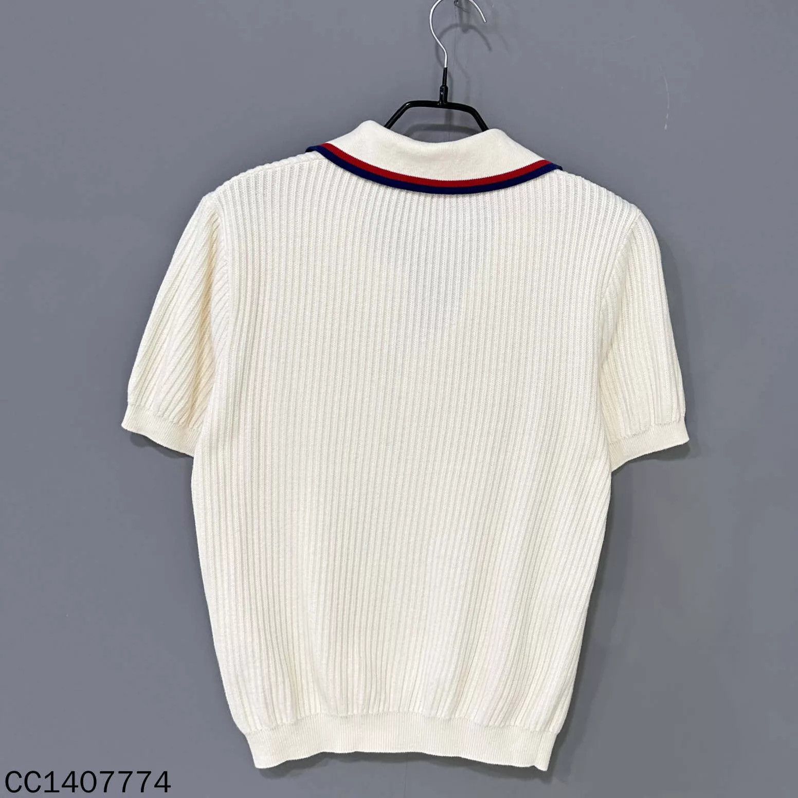 Gucci Gucci mint gold-button knit short-sleeve polo XS Size US XS / EU 42 / 0 - 3 Thumbnail