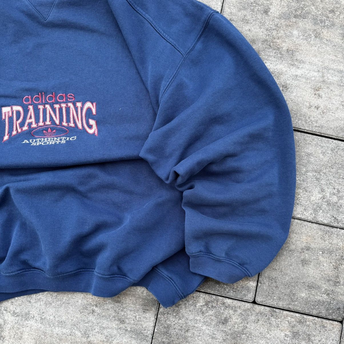 Adidas Adidas Crewneck Training 90’s Vintage Boxy Center Logo Y2K Size US XL / EU 56 / 4 - 3 Thumbnail
