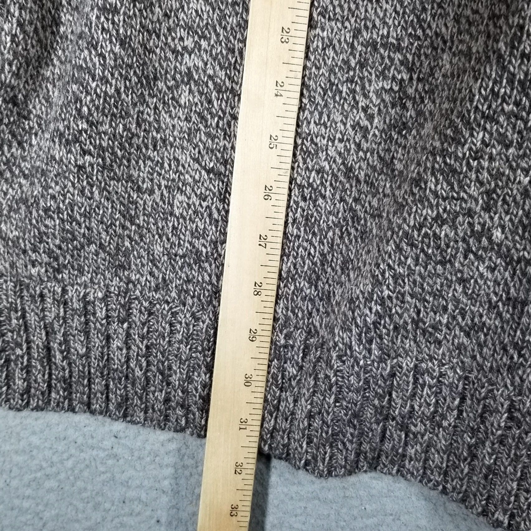Eddie Bauer Eddie Bauer Fair Isle Sweater Mens XL Gray Knit Raglan Crewneck Wool Blend Size US XL / EU 56 / 4 - 6 Thumbnail