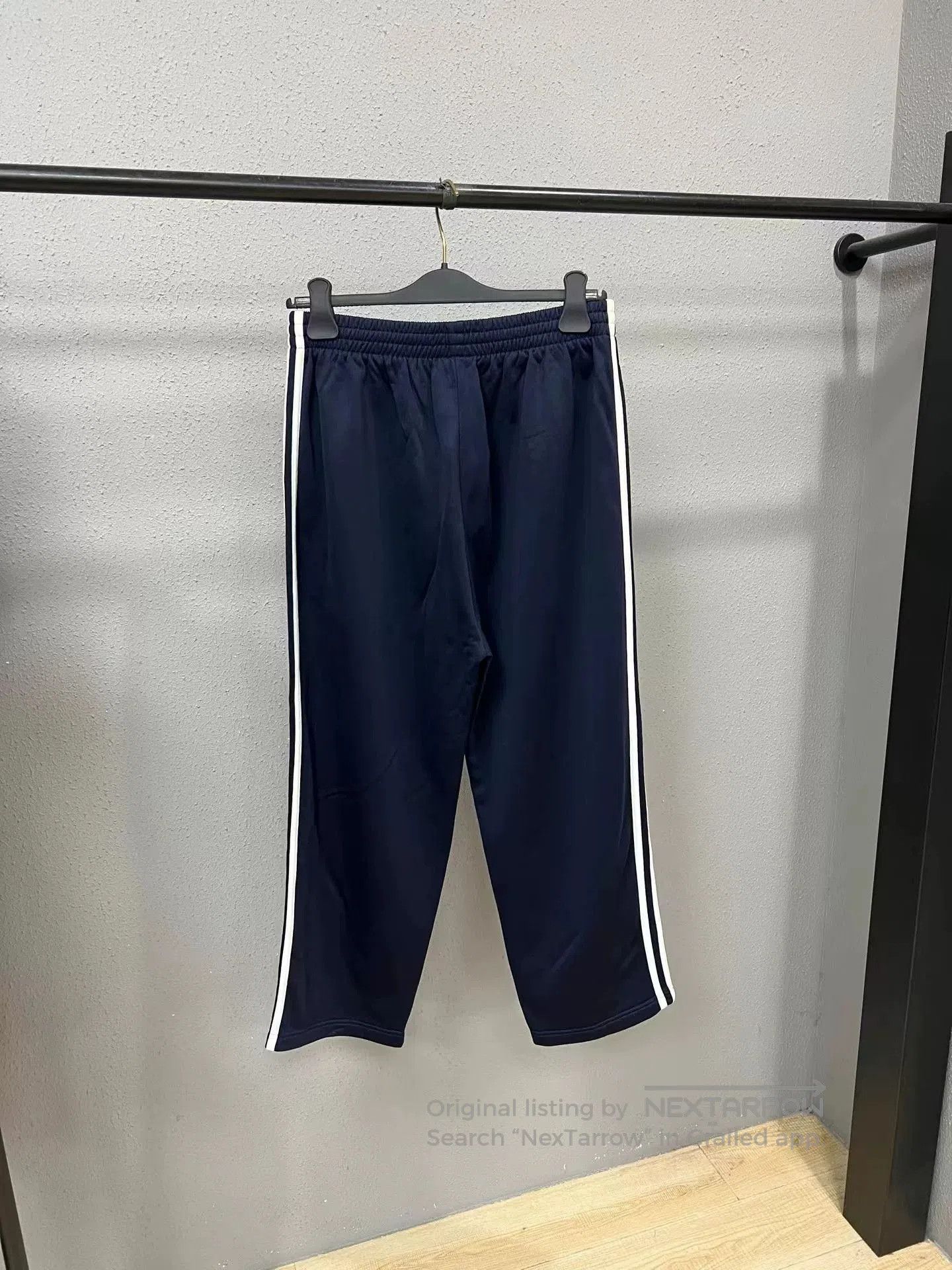 Balenciaga Balenciaga x adidas Blue Track Pants. Size US 30 / EU 46 - 2 Thumbnail