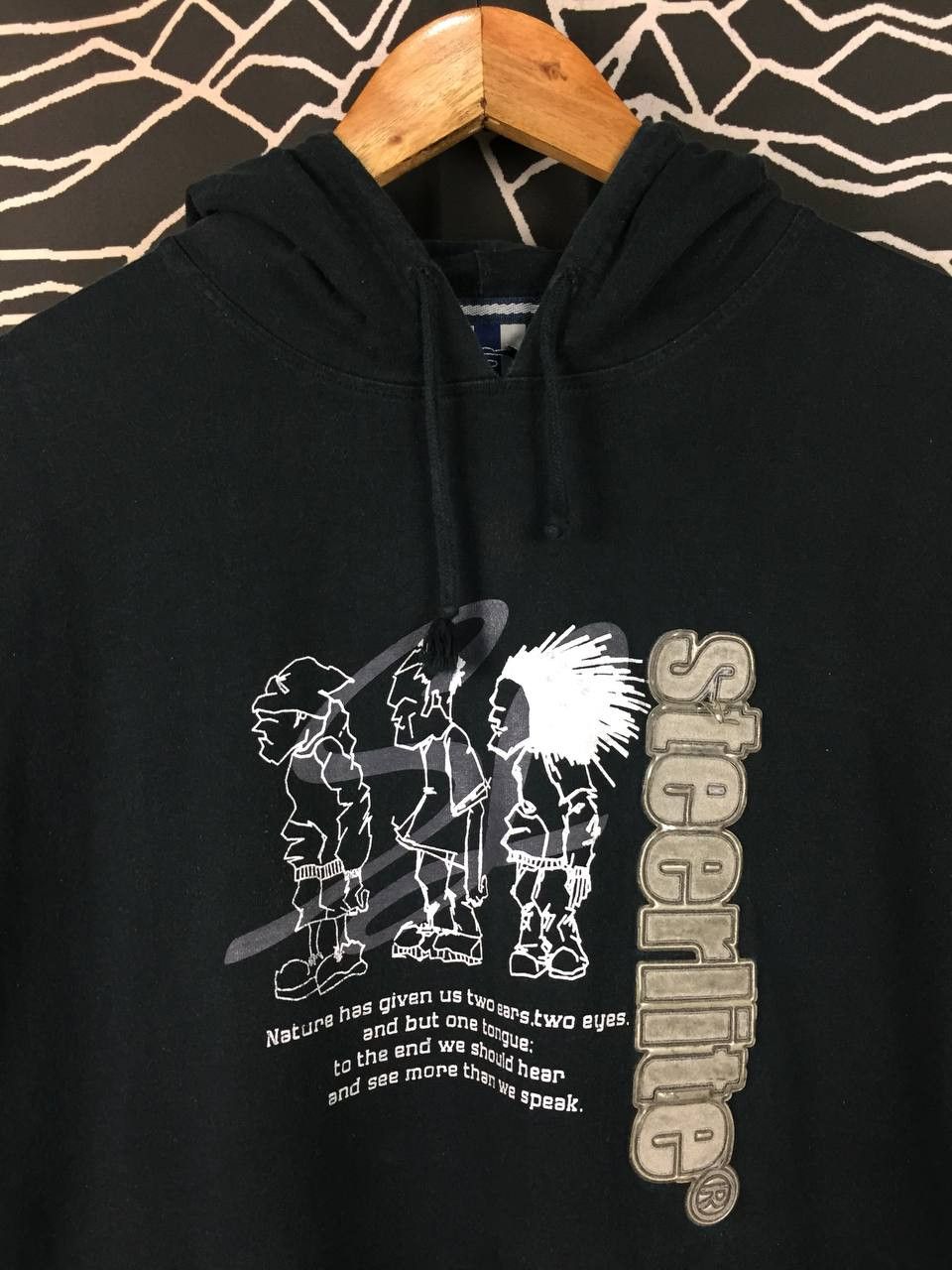 Japanese Brand Vtg Steerlite Japanese Streetwear Short Sleeve Hooded Tee Size US L / EU 52-54 / 3 - 4 Thumbnail