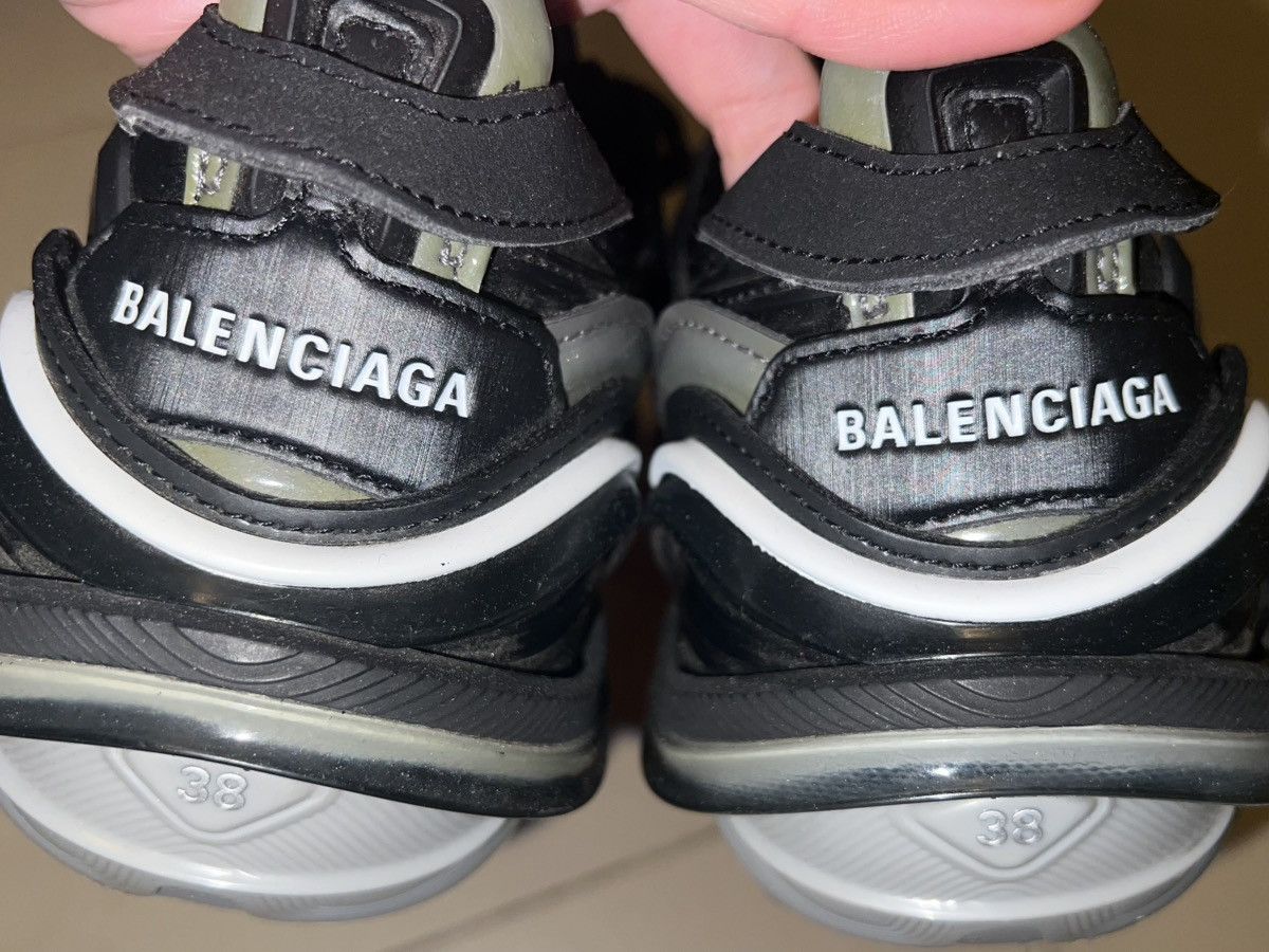 Balenciaga Balenciaga Tyrex Red sneakers Size US 8 / IT 38 - 9 Thumbnail
