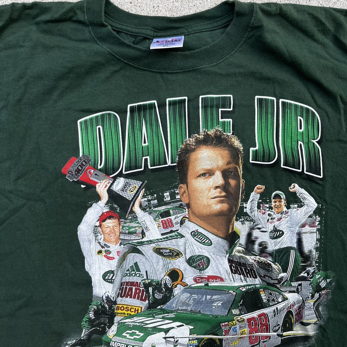 Vintage VINTAGE CHASE #88 AMP MICHIGAN DALE EARNHARDT JR 2XL Size US XXL / EU 58 / 5 - 2 Thumbnail