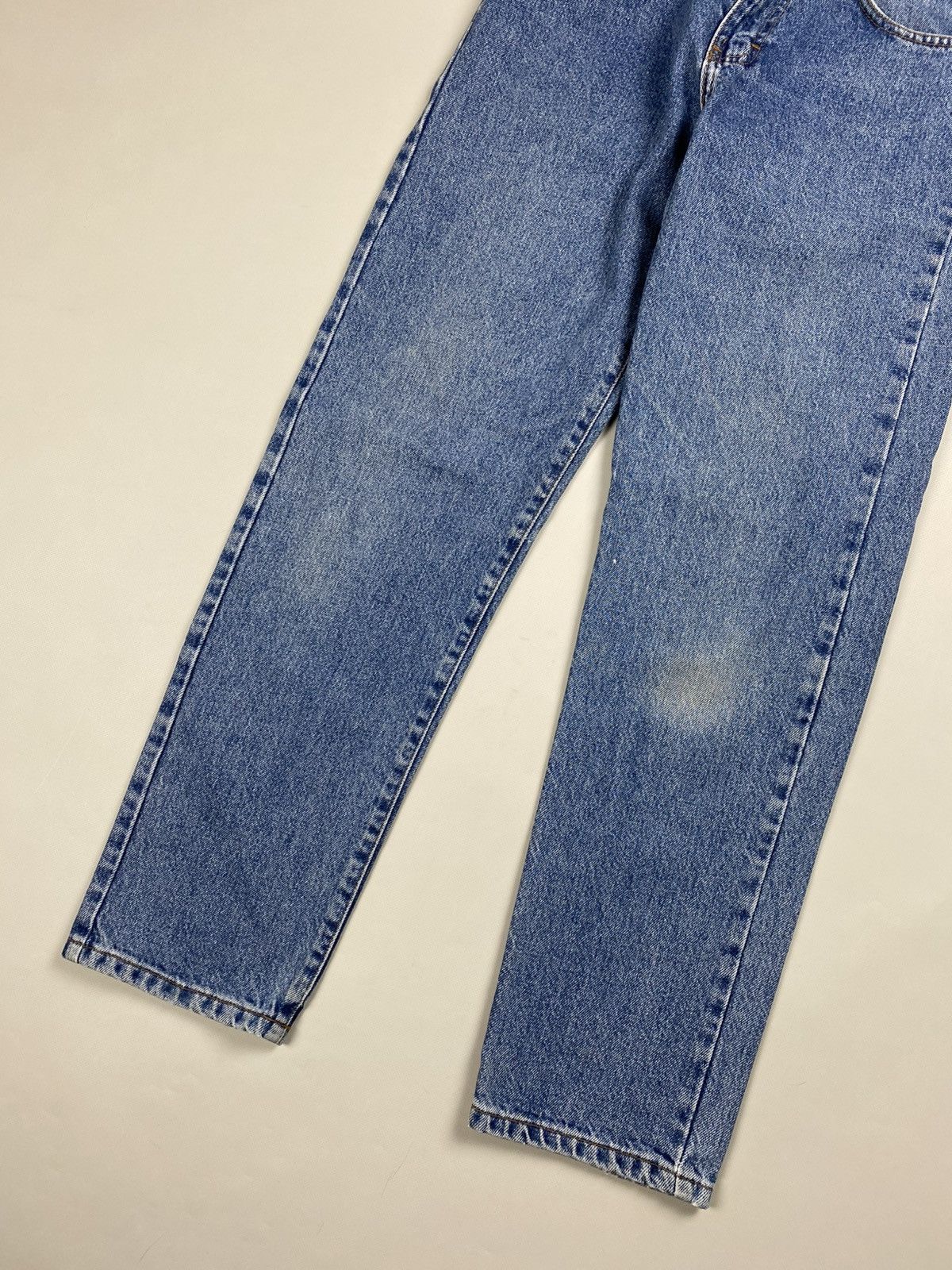 Calvin Klein × Vintage Calvin Klein Vintage 90s washed denim ladies jeans size 6 Size 28" / US 6 / IT 42 - 3 Thumbnail