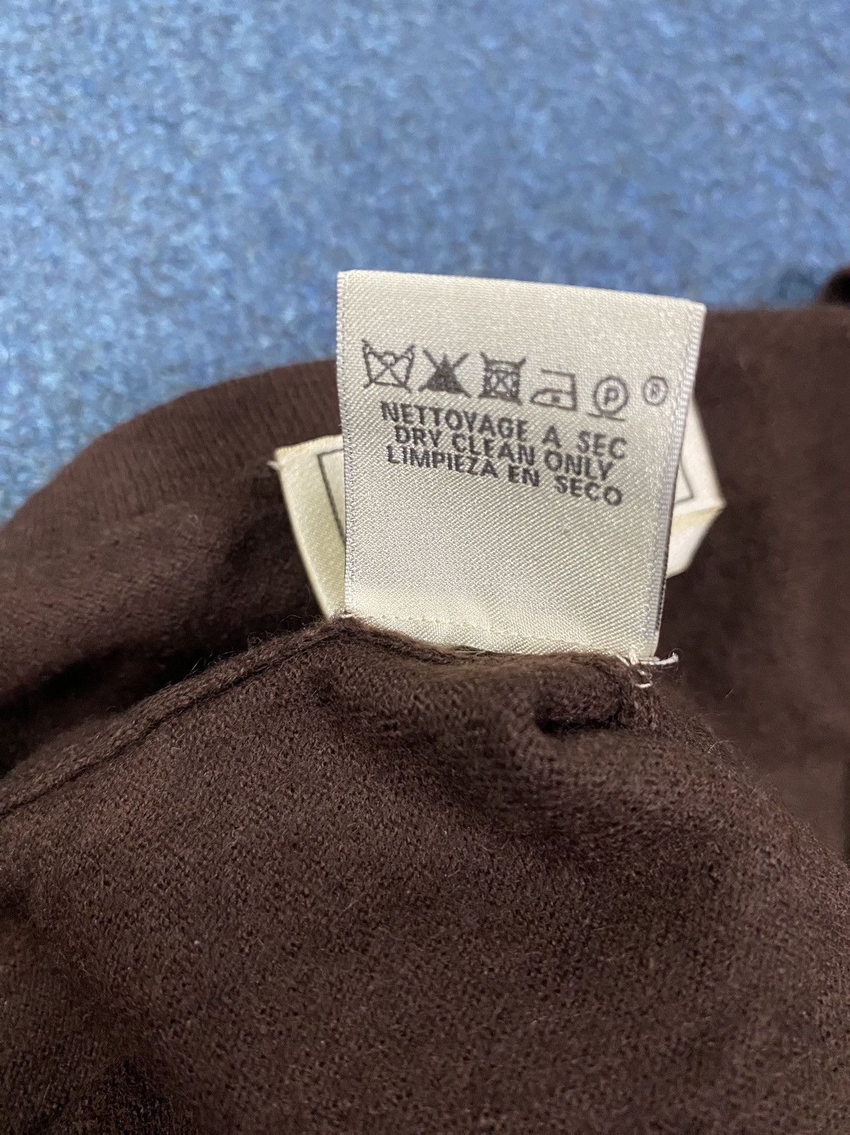 Hermes Hermes Cashmere V-Neck Size US L / EU 52-54 / 3 - 5 Thumbnail