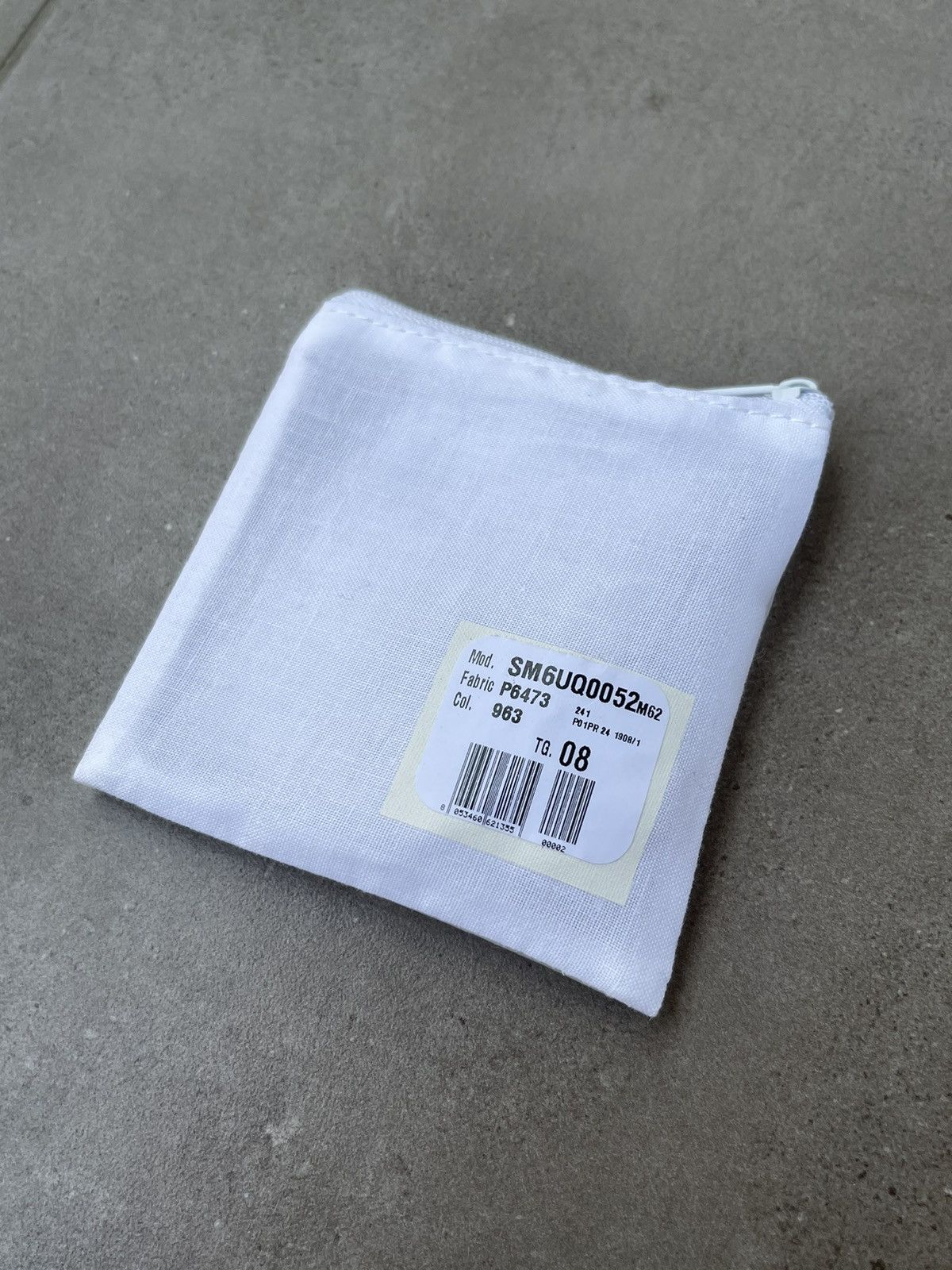 Maison Margiela !DS! SS24 Maison Margiela Numbers Silver White Ring Size ONE SIZE - 10 Thumbnail
