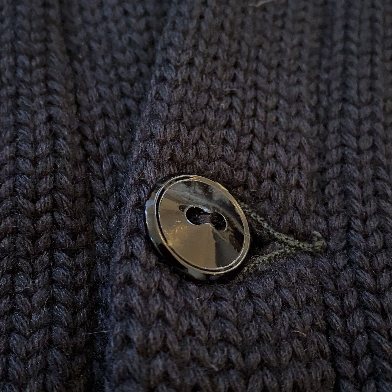 Vintage True Vintage 1950s Honor Knitting Mills Wool Cardigan Size US M / EU 48-50 / 2 - 5 Thumbnail