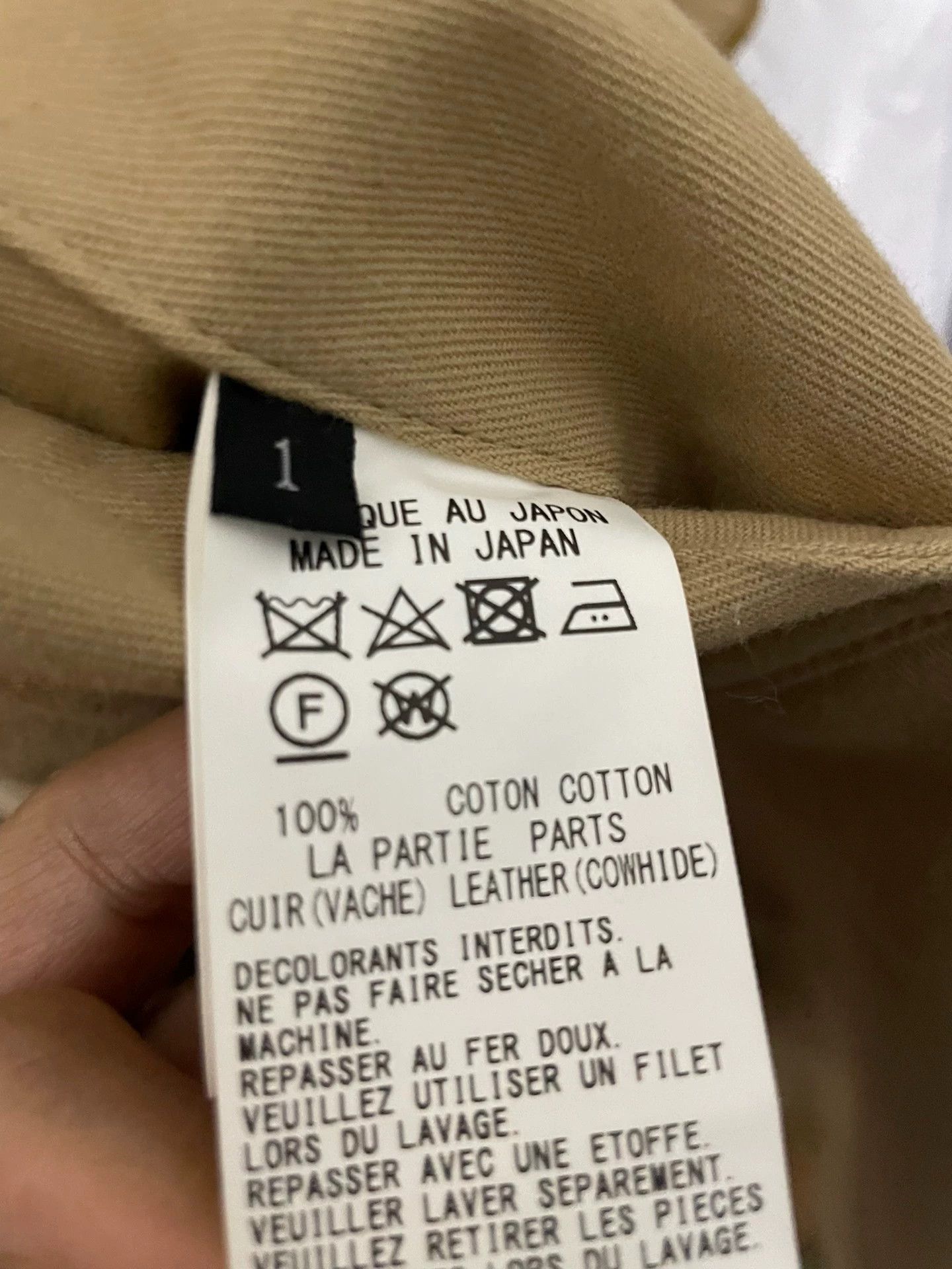 Y's Y's Yohji Yamamoto trench coat. Size S / US 4 / IT 40 - 7 Thumbnail