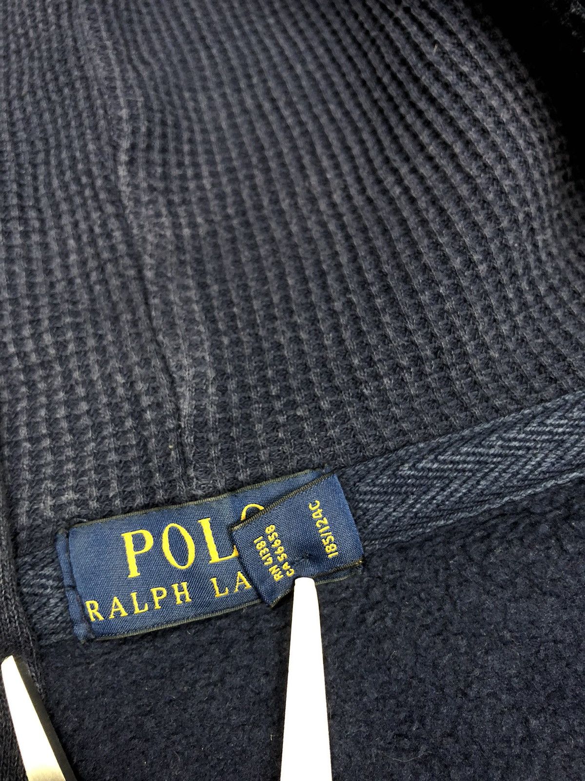 Polo Ralph Lauren polo ralph lauren hoodie mens 4xb blue long sleeve full zip Size US XXL / EU 58 / 5 - 17 Thumbnail