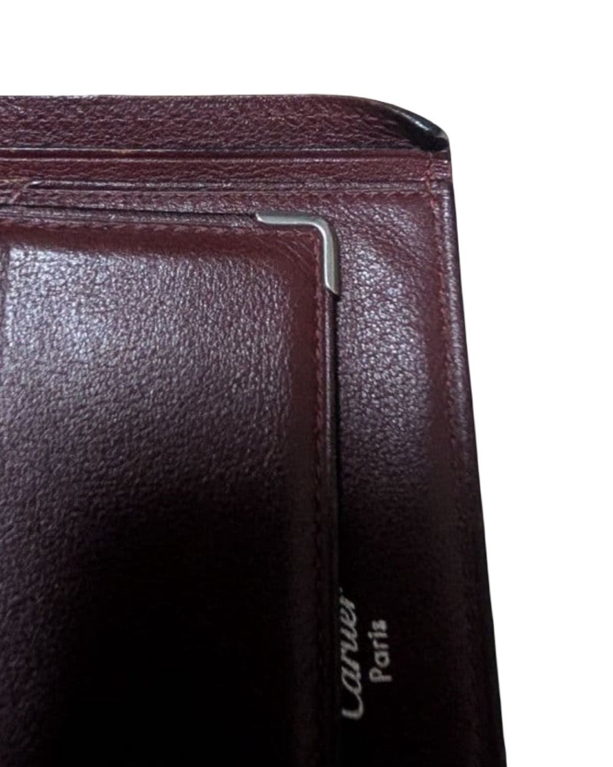 Cartier 🔥RARE🔥 Cartier Leather Wallet Size ONE SIZE - 5 Thumbnail