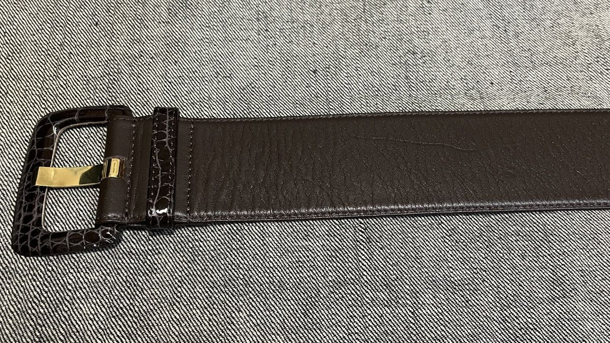 Burberry Burberry Leather Belt Size ONE SIZE - 5 Thumbnail