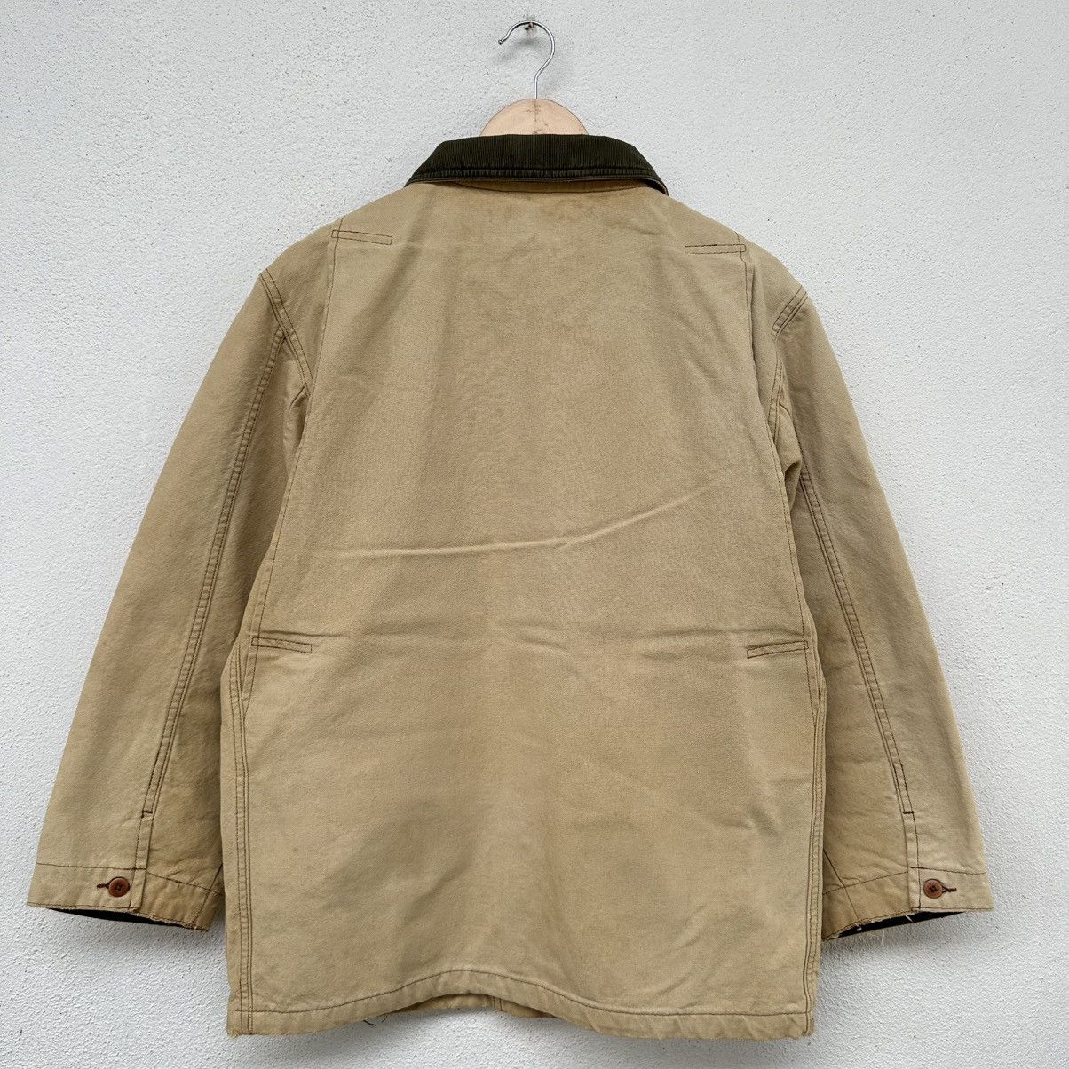 L.L. Bean Vintage L.L Bean 80’s Duck Canvas Field Jacket Size US L / EU 52-54 / 3 - 3 Thumbnail