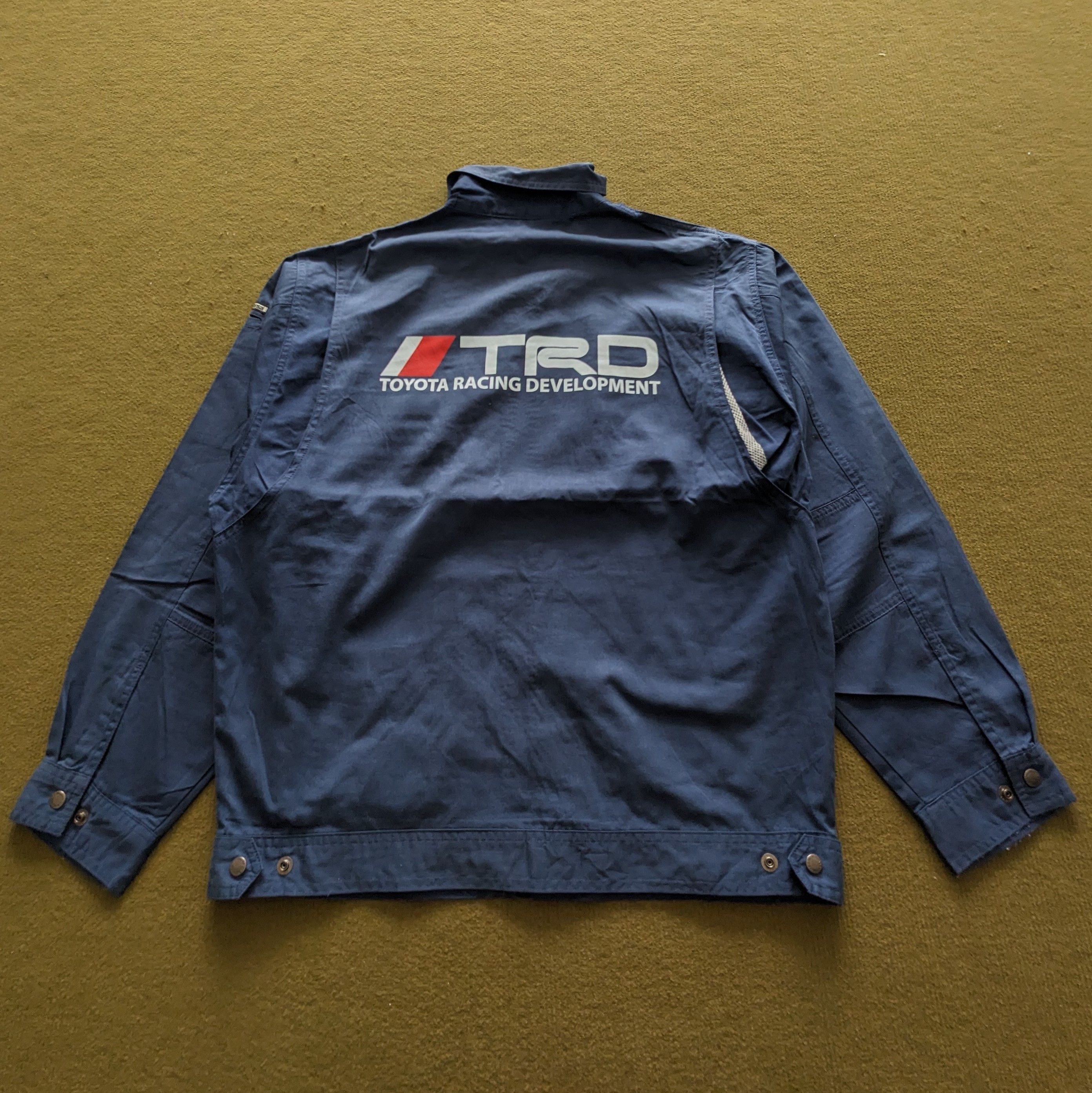 Other Vintage TRD TOYOTA Racing Jacket Size US M / EU 48-50 / 2 - 1 Thumbnail
