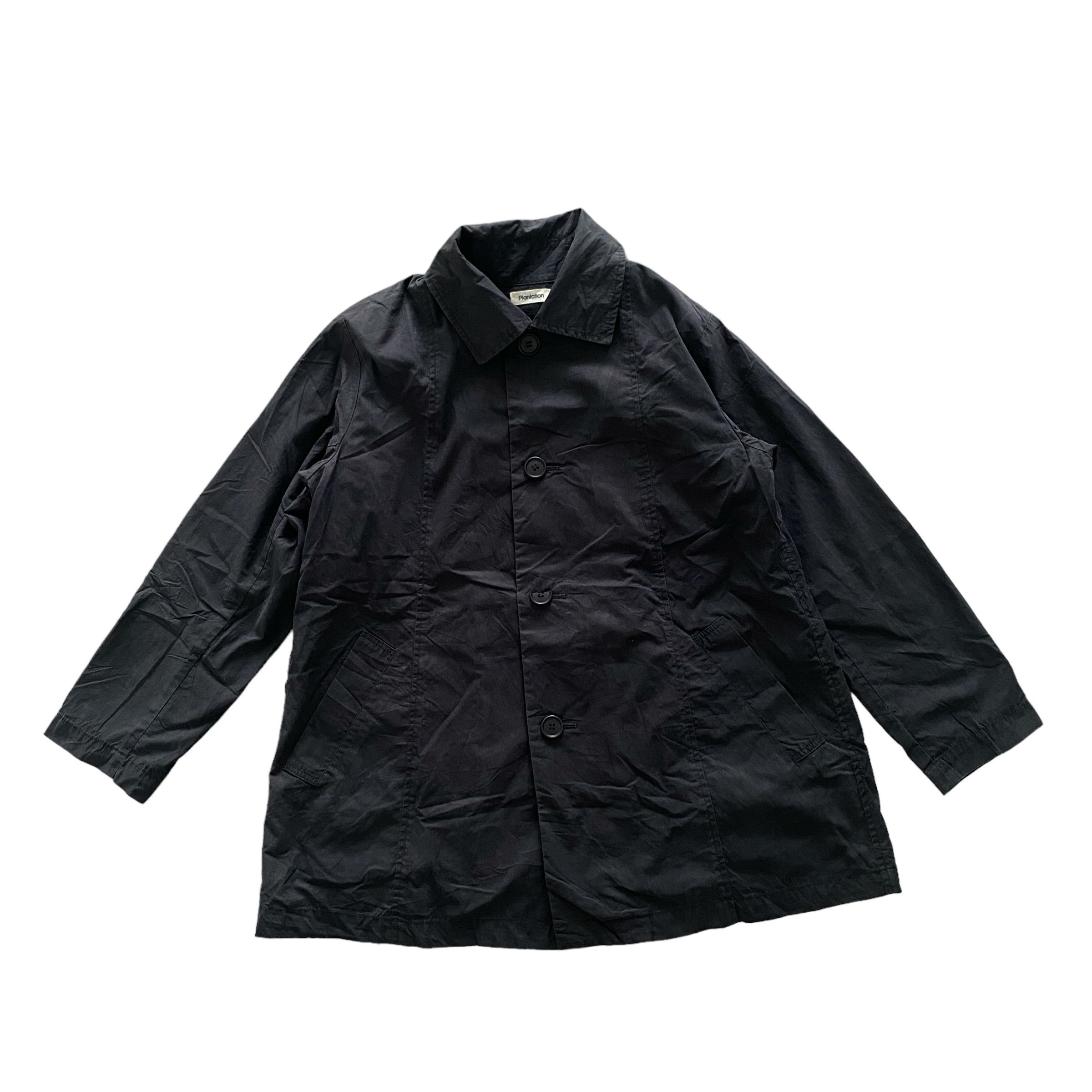 Issey Miyake × Japanese Brand Vintage Plantation by Issey Miyake Parka Jacket Size US M / EU 48-50 / 2 - 1 Thumbnail