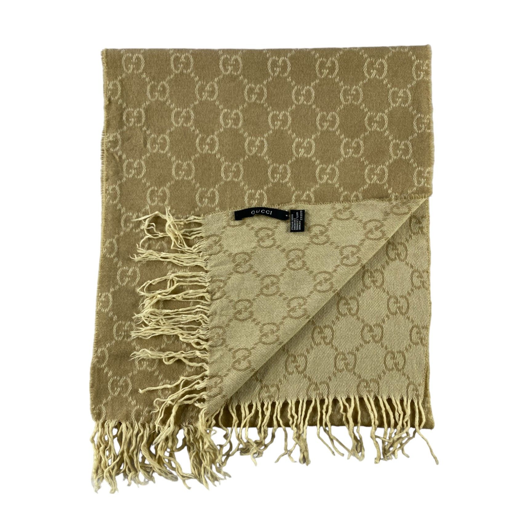 Gucci × Vintage Gucci Scarf / Muffler / Neckwear Size ONE SIZE - 4 Thumbnail