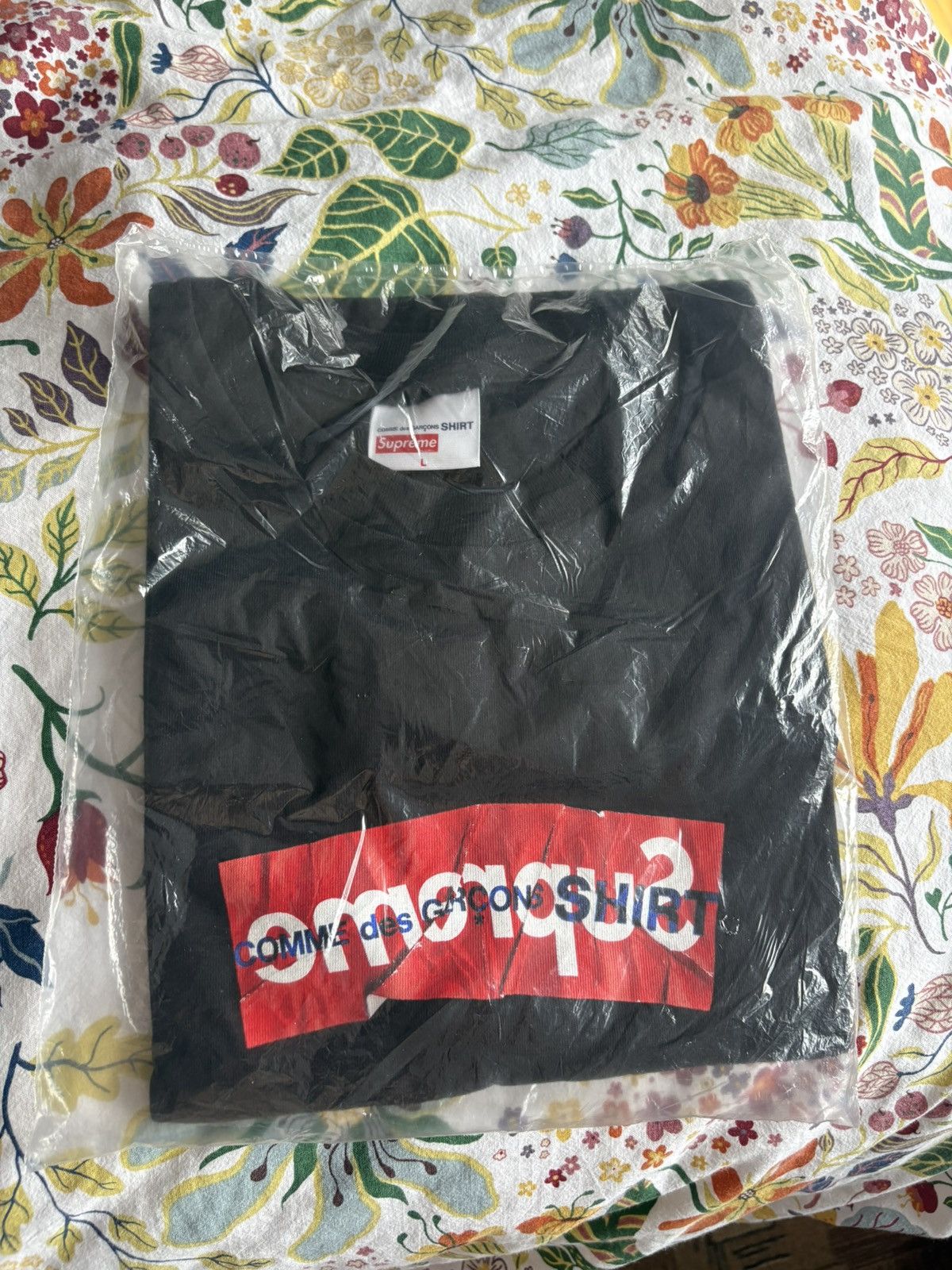 Comme des Garcons × Supreme Supreme x CDG 15-16 Longsleeve | Grailed