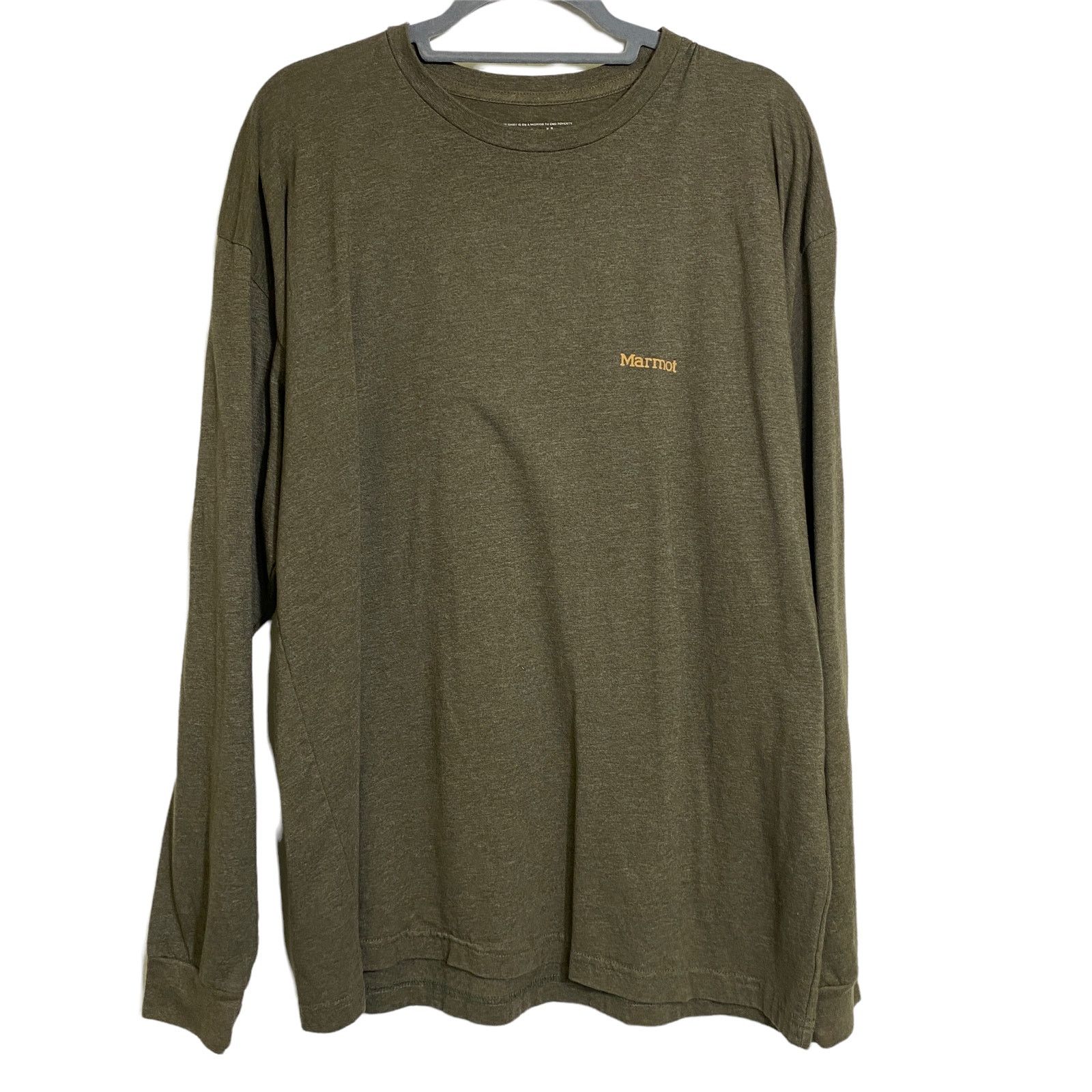 Marmot Marmot Mens Size XL Graphic Print Long Sleeve T Shirt Size US XL / EU 56 / 4 - 2 Thumbnail