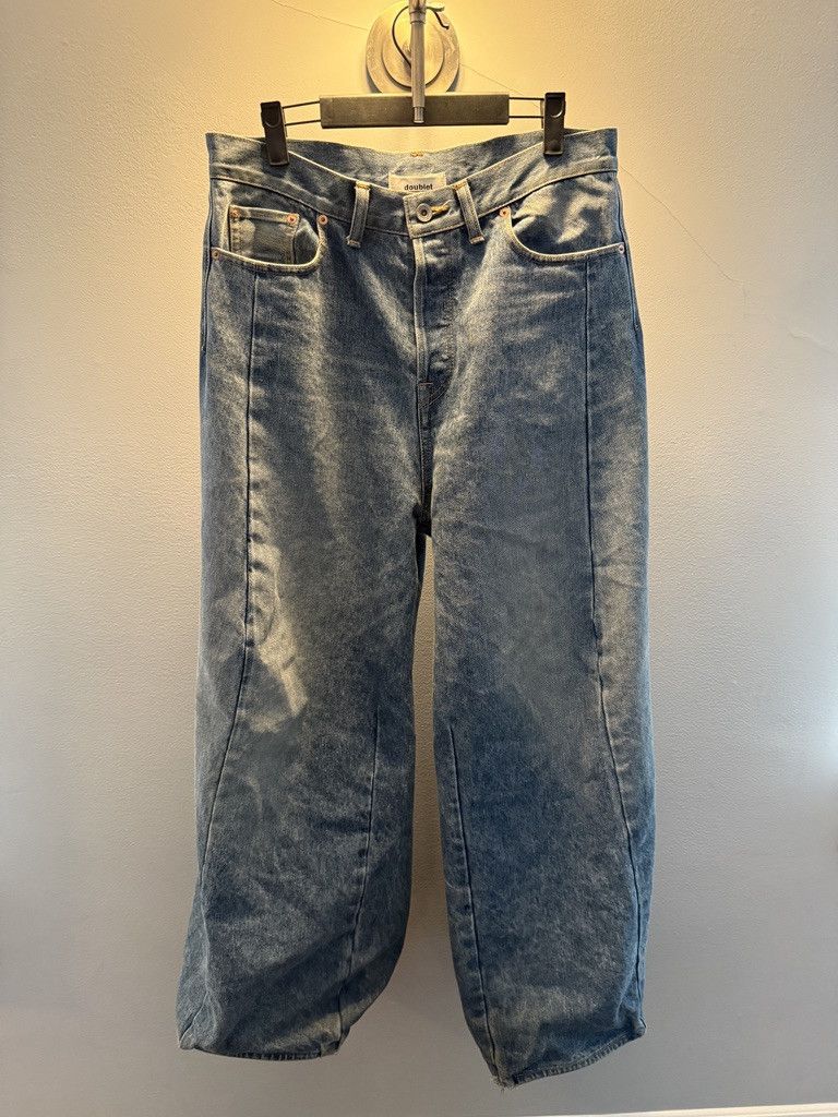 Doublet Doublet ROBOT LEGS DENIM PANTS Size US 31 - 1 Thumbnail