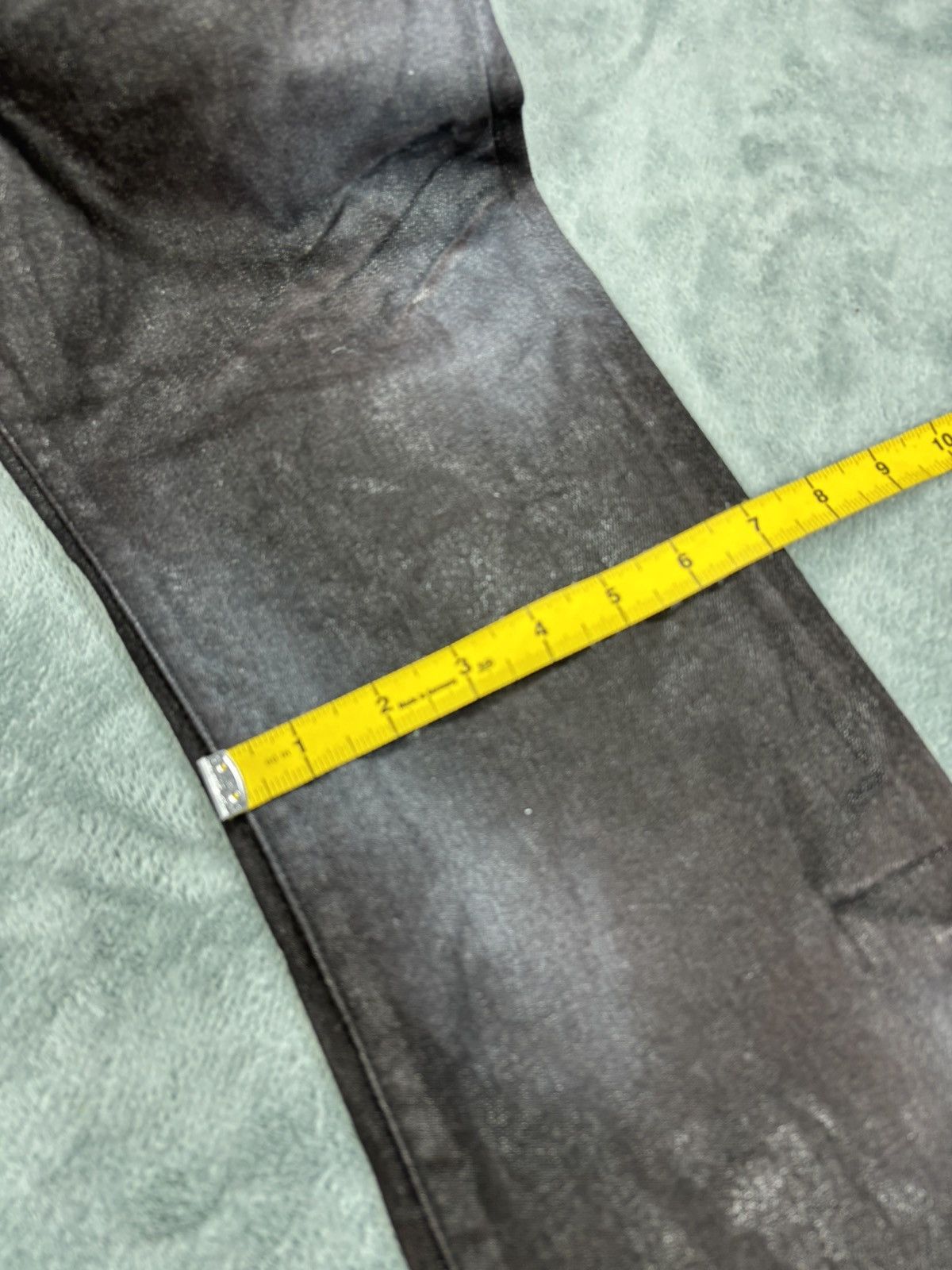 Japanese Brand Tornado Mart Waxed Denim. S0170 Size US 30 / EU 46 - 13 Thumbnail