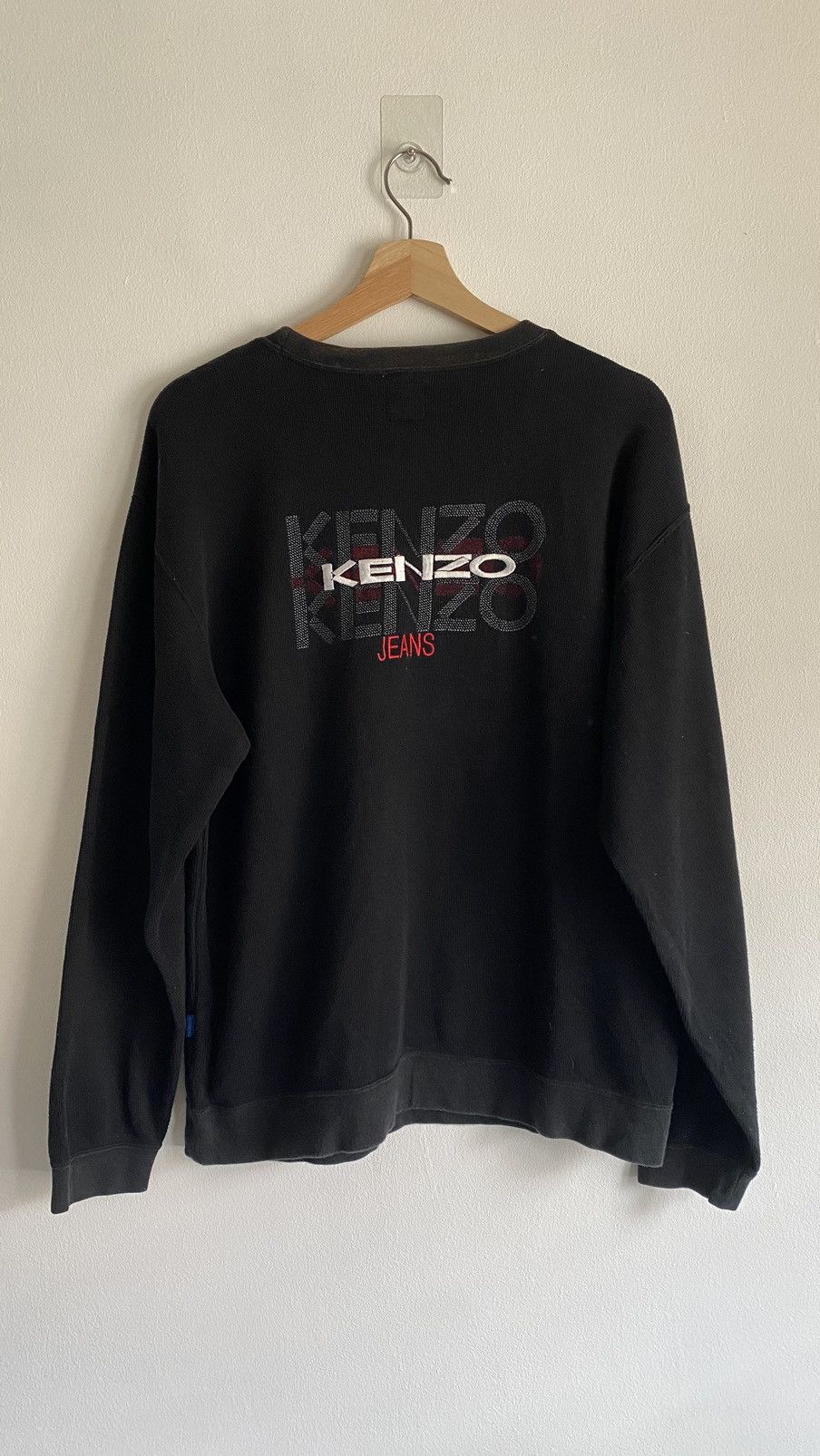 Japanese Brand × Kenzo Kenzo Jeans Archives Nigo Sweater Size US XL / EU 56 / 4 - 8 Thumbnail