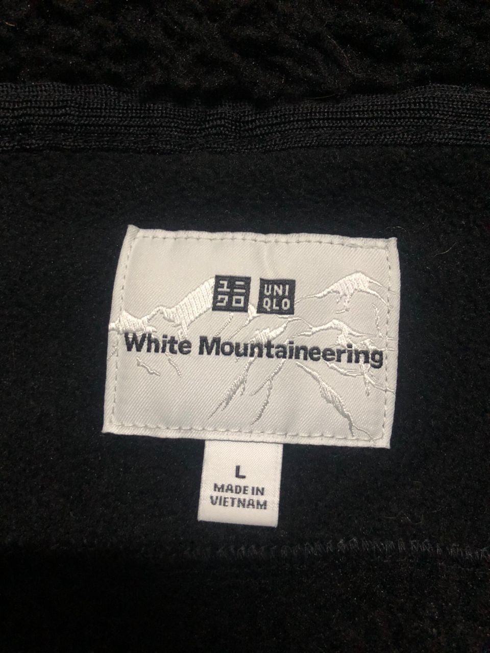 Uniqlo × White Mountaineering UNIQLO WHITEMOUNTAINEERING SHERPA FLEECE HOODIE ZIPPER Size US L / EU 52-54 / 3 - 9 Thumbnail