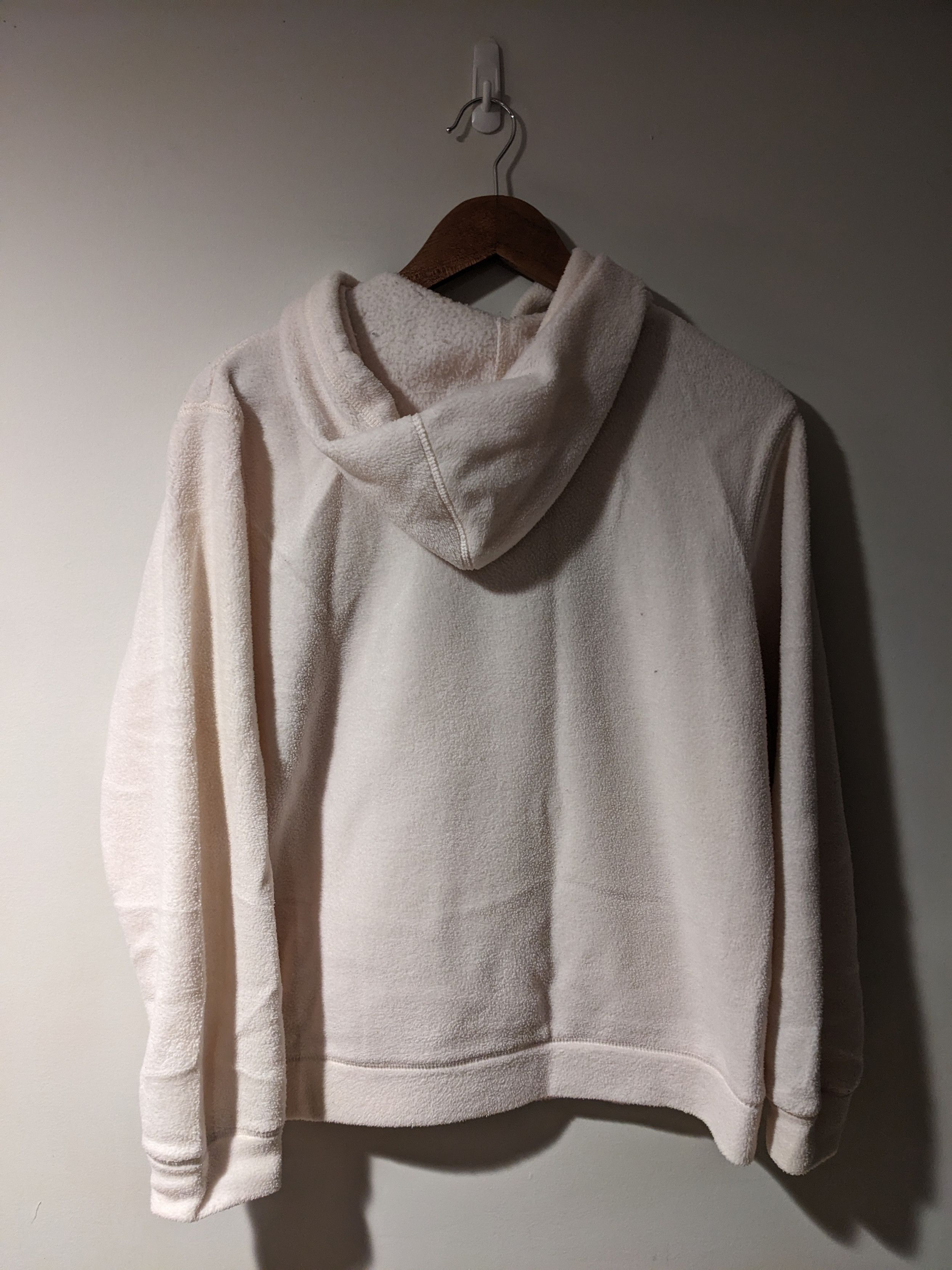 Disney × Vintage Vintage 2010's Winnie the Pooh Pink Medium Fleece Hoodie Size US M / EU 48-50 / 2 - 6 Thumbnail
