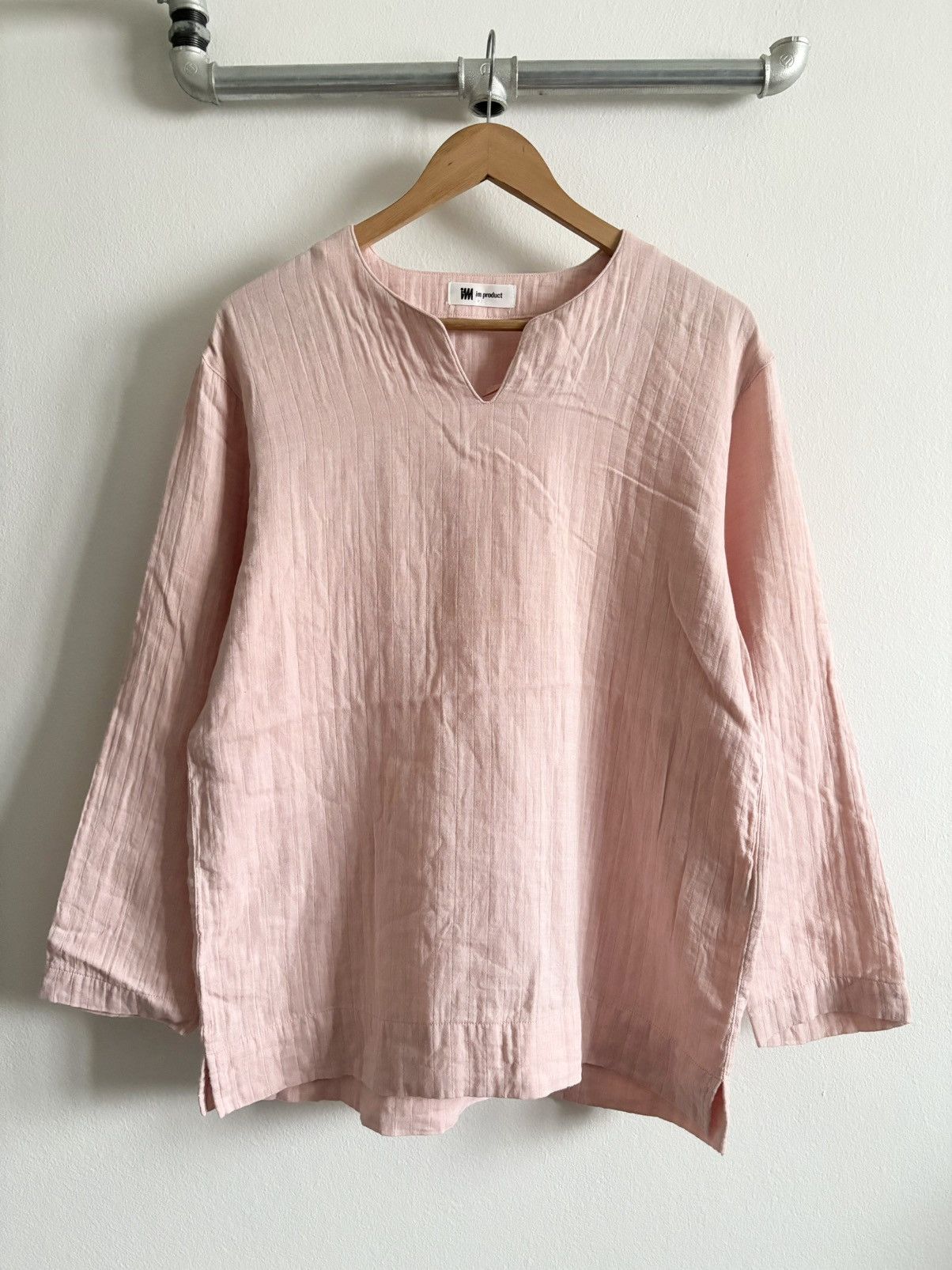 Issey Miyake Rare Design Issey Miyake im product Shirt long Sleeve Size US M / EU 48-50 / 2 - 1 Thumbnail