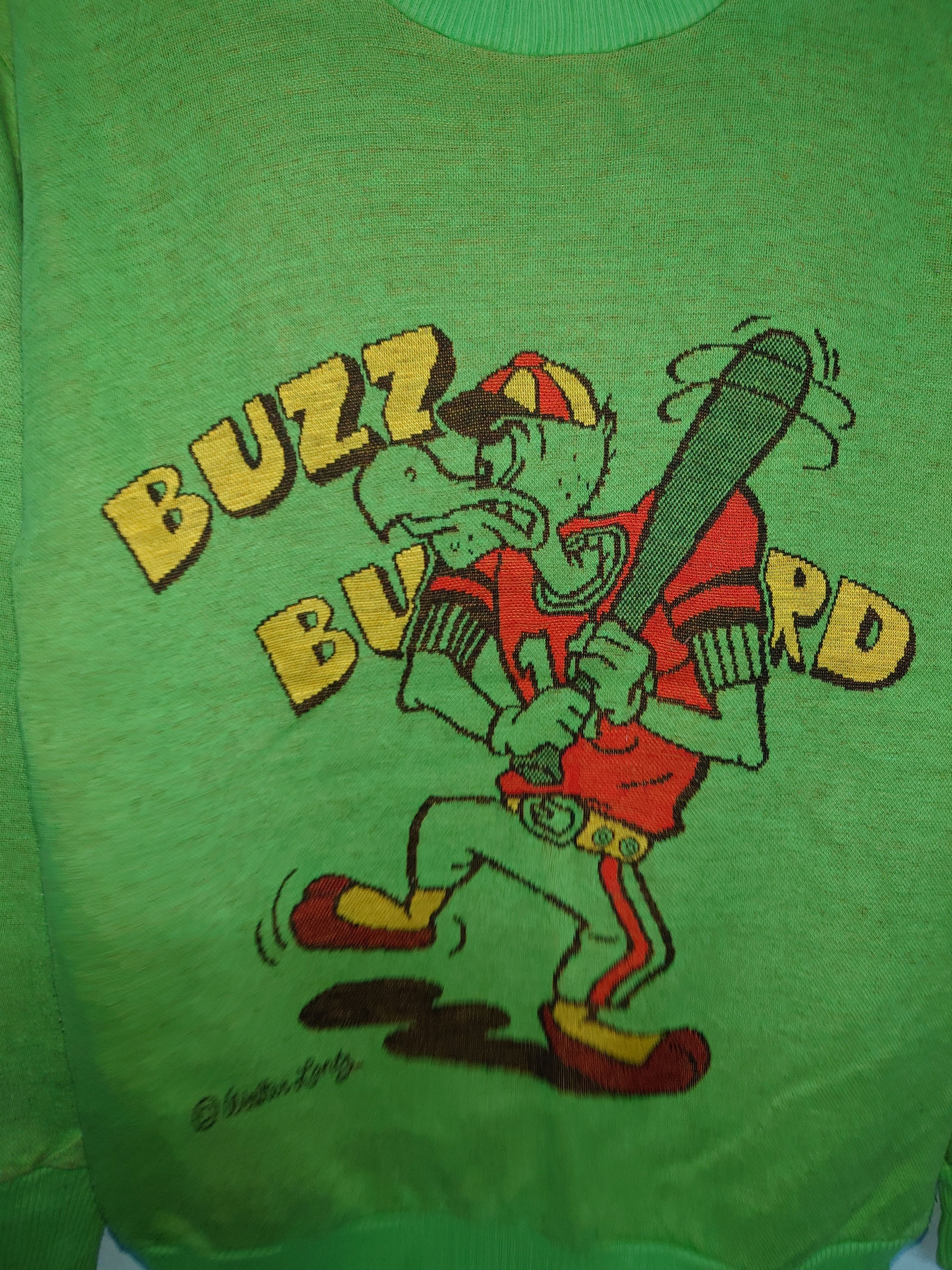 Vintage Vintage 90s Buzz Buzzard (Woody Woodpecker) Knit Sweater Size US M / EU 48-50 / 2 - 6 Thumbnail