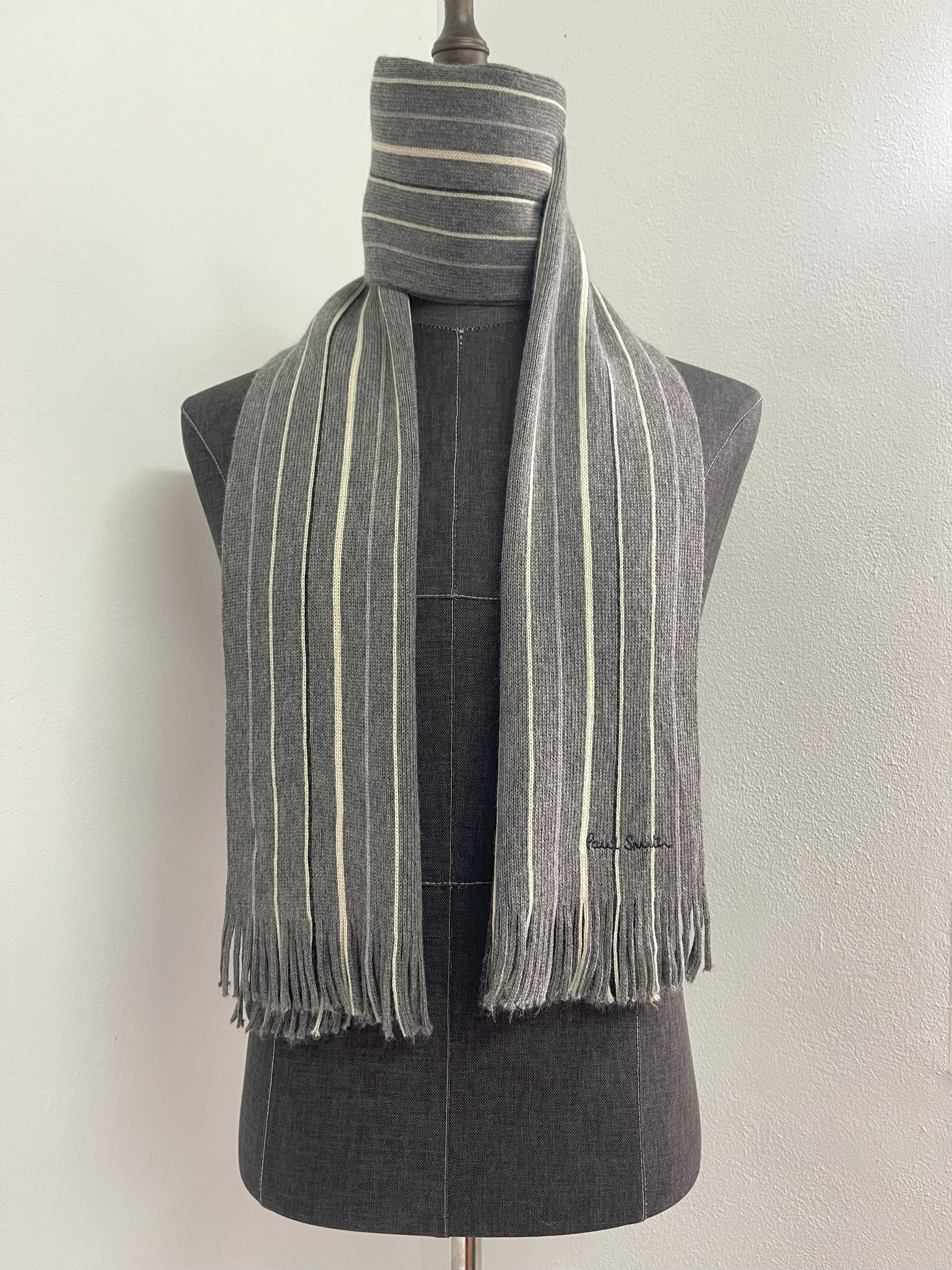 Paul Smith Vintage Paul Smith Scarf / Muffler - 6044 Size ONE SIZE - 1 Thumbnail
