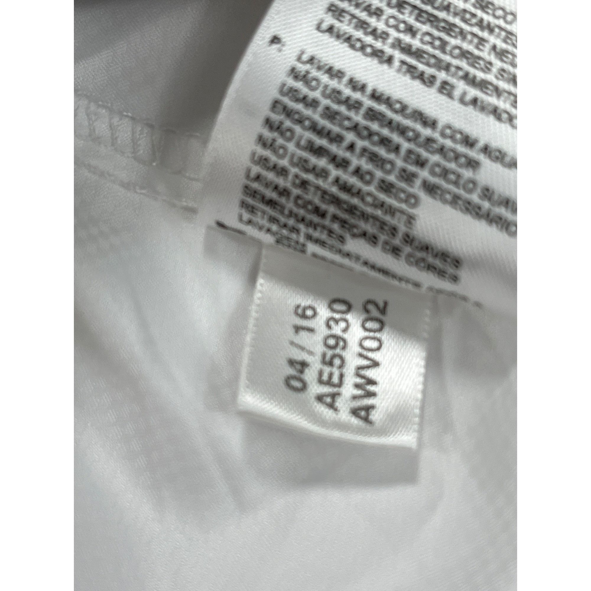 Adidas Adidas SKU 7583 Mens White and Gray Trefoil Windbreaker Jack Size US L / EU 52-54 / 3 - 8 Thumbnail