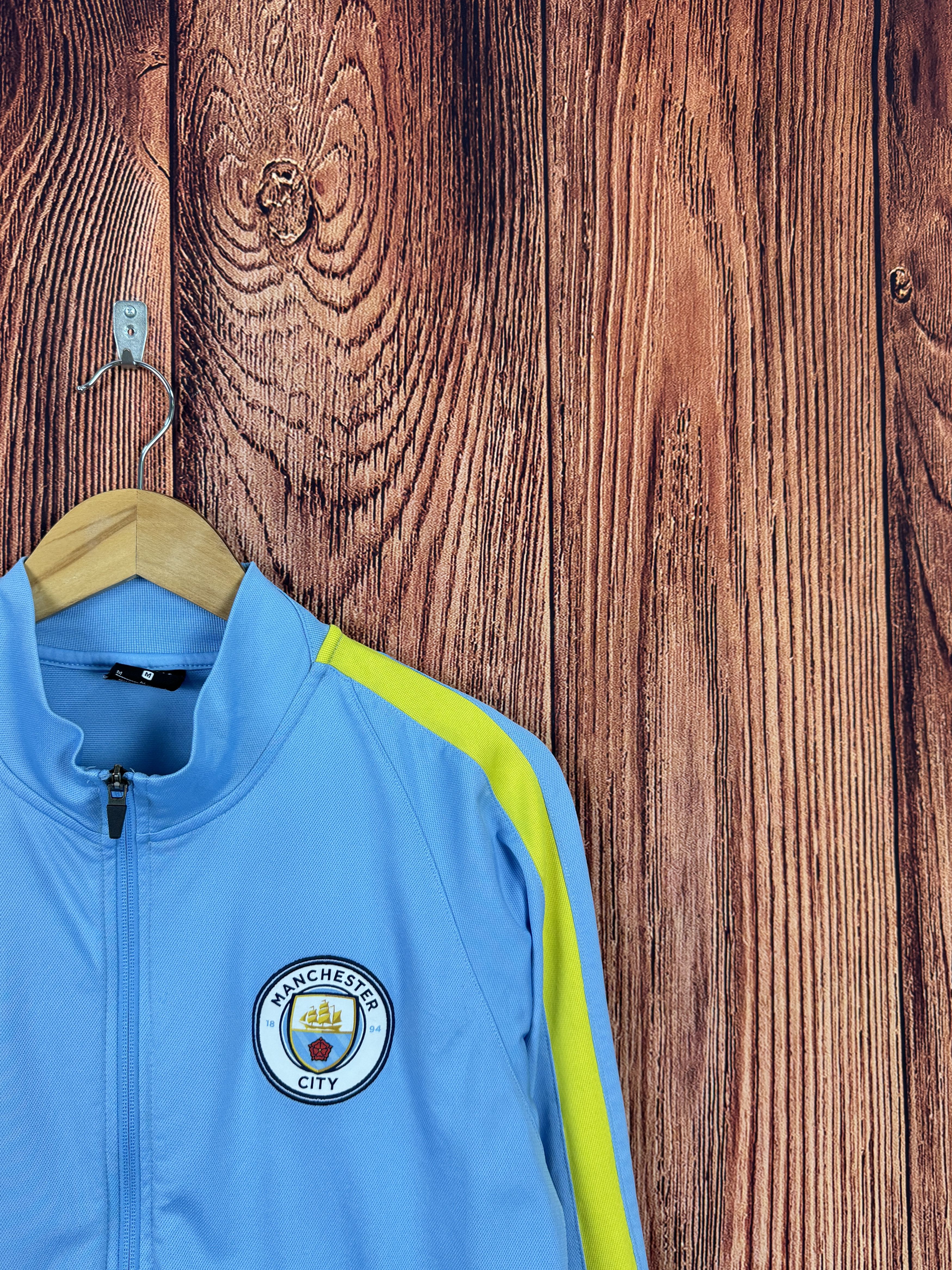 Nike MANCHESTER CITY 2016/17 NIKE TRAINING FOOTBALL TRACK JACKET Size US M / EU 48-50 / 2 - 4 Thumbnail