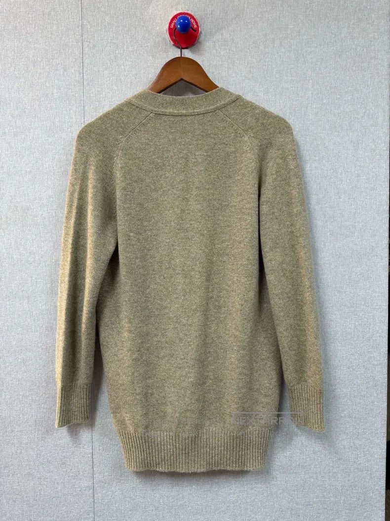 Hermes Hermes Grey Cashmere Cardigan Size XS / US 0-2 / IT 36-38 - 2 Thumbnail