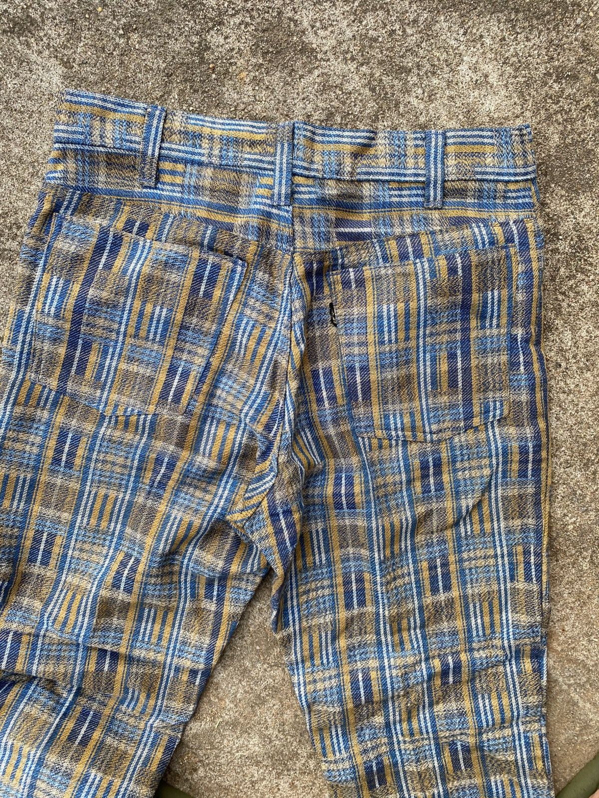 Levi's 70s Vintage Levis Big E sta prest talon zipper Size US 29 - 7 Thumbnail